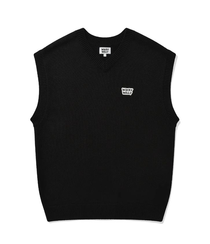 【預購】WACKY WILLY FF031410 針織背心