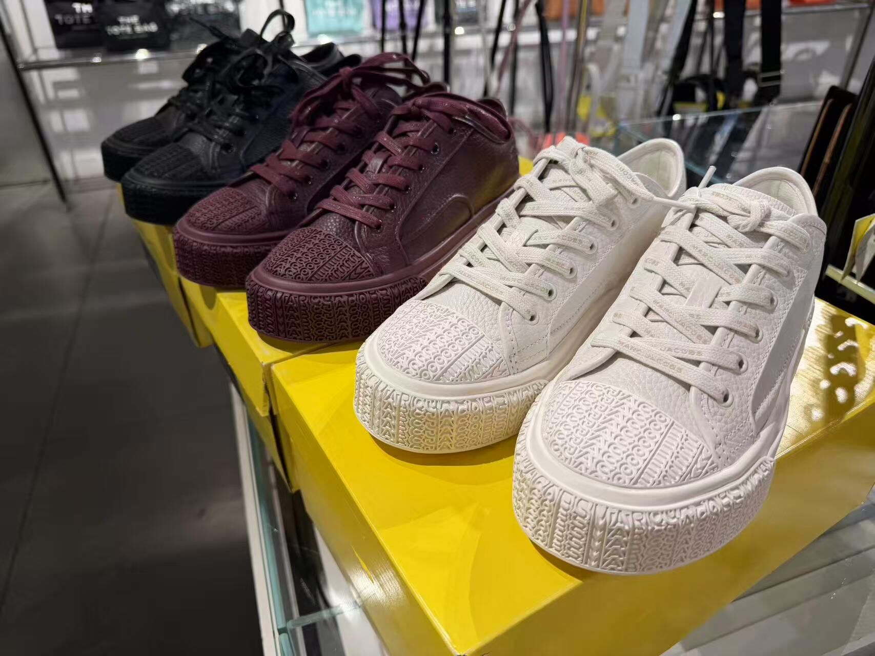 【預購】K031411 Marc Jacobs The Leather 運動鞋