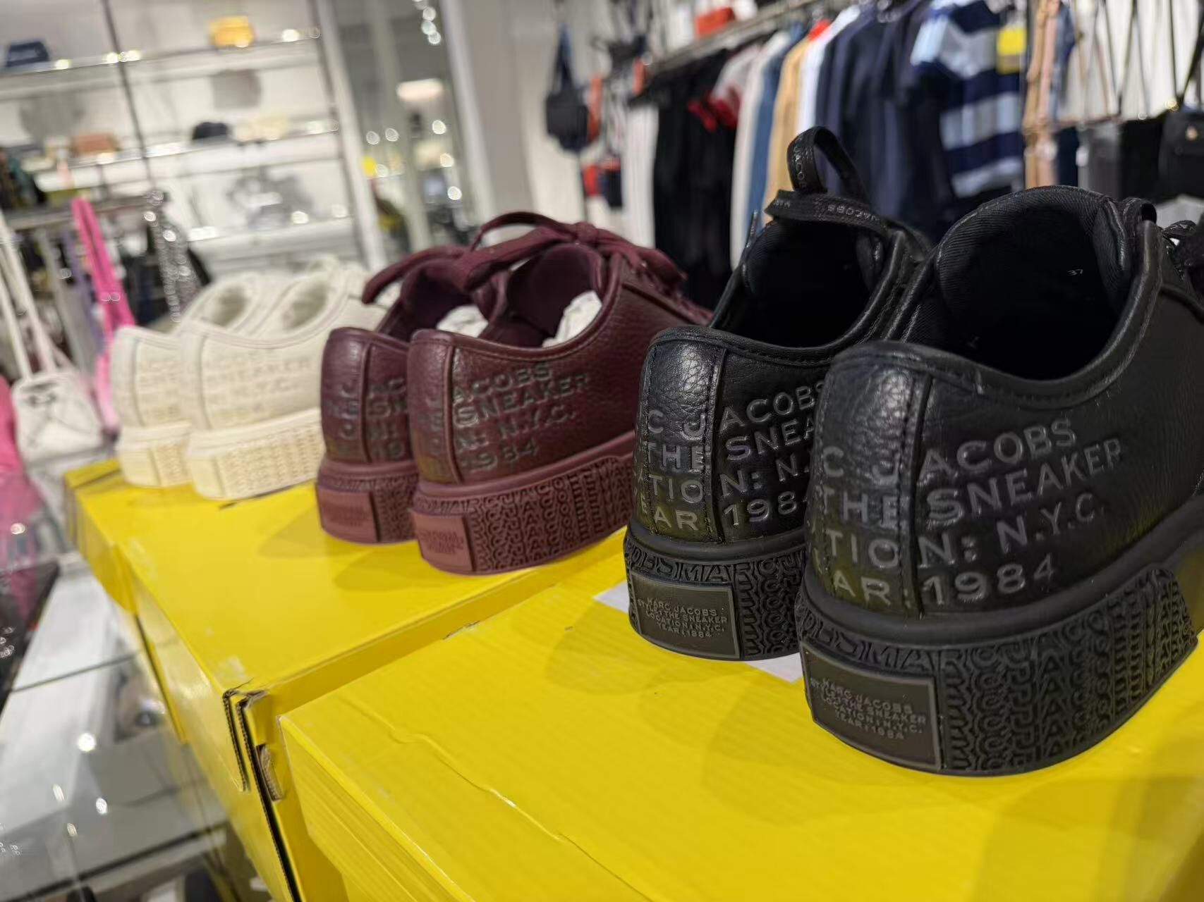 【預購】K031411 Marc Jacobs The Leather 運動鞋