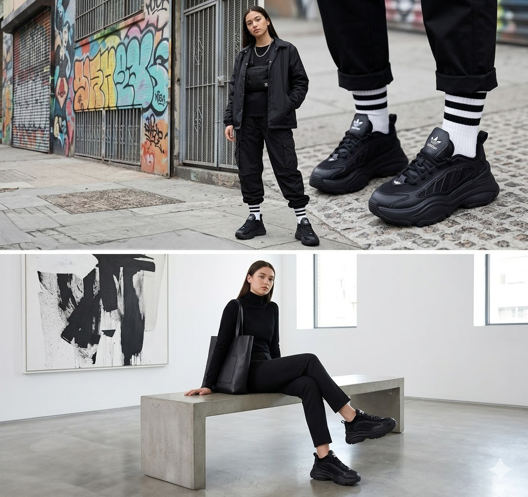 Adidas Ozgaia 老爹鞋