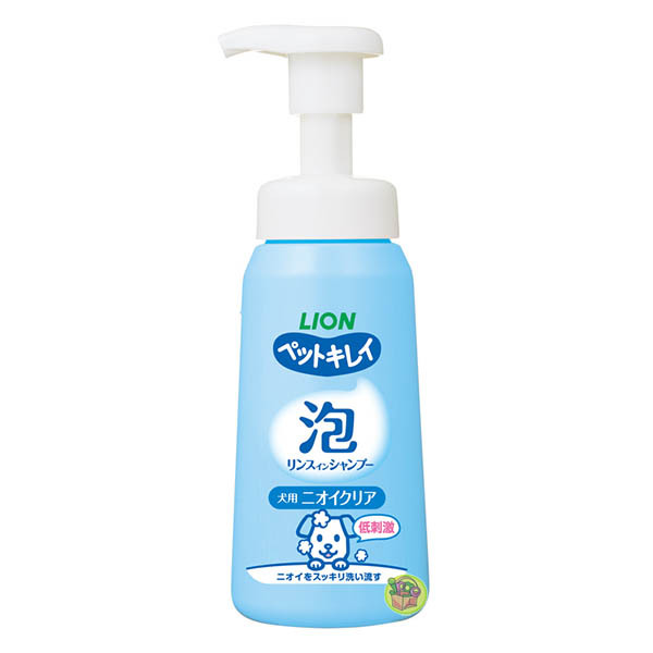 LION 狗泡沫沖涼液230ml