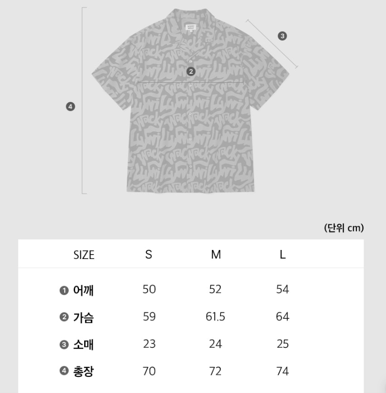 【預購】WACKY WILLY FF031412 印花短袖襯衫