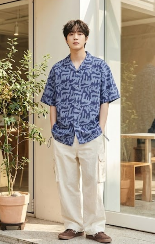 【預購】WACKY WILLY FF031411 圖案短袖襯衫