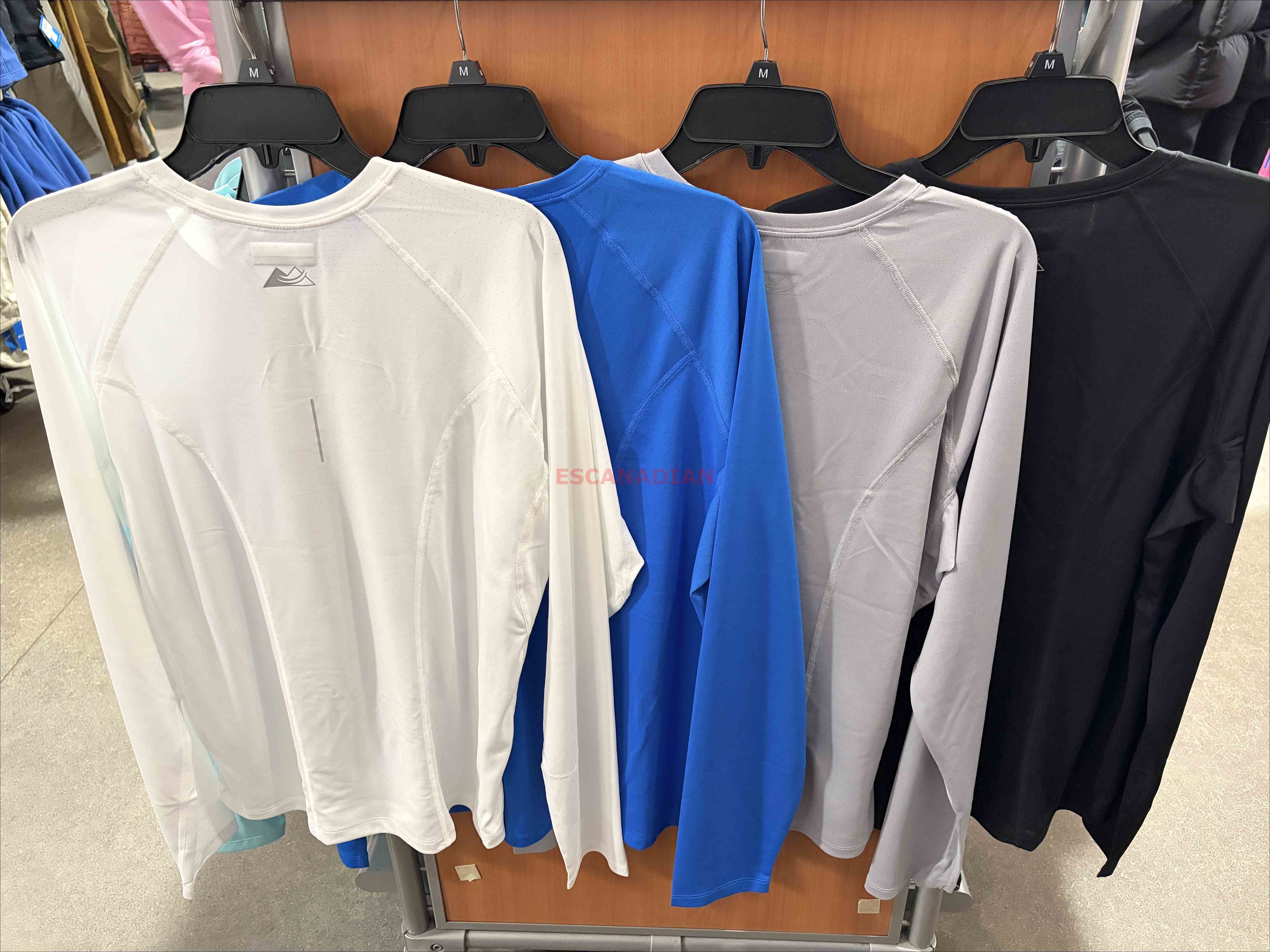 【限時】Columbia  男大人 Montrail機能系列 OMNI WICK排汗速乾科技 反光 彈性材質 長TEE (4色)