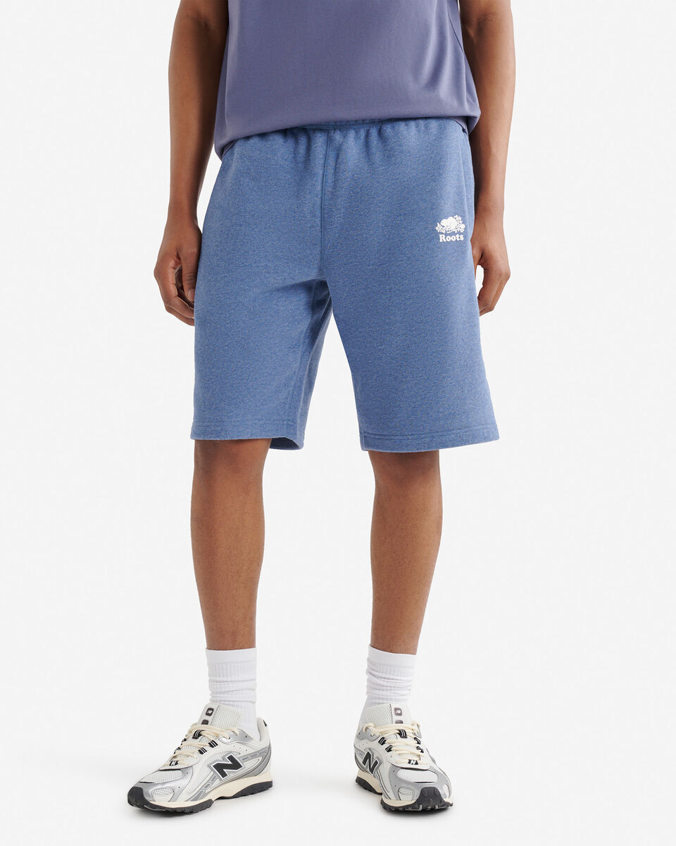 ROOTS 男大人 有機棉 經典小海狸 棉短褲 (10.5 Inch) (2色)