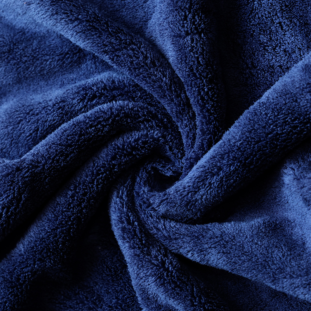 舒芙蕾銀離子抗菌毛巾組｜青黛藍