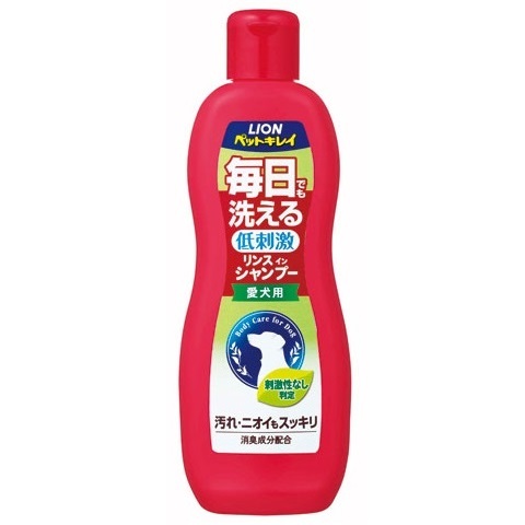 LION 每日可用沖涼液 狗用330ml