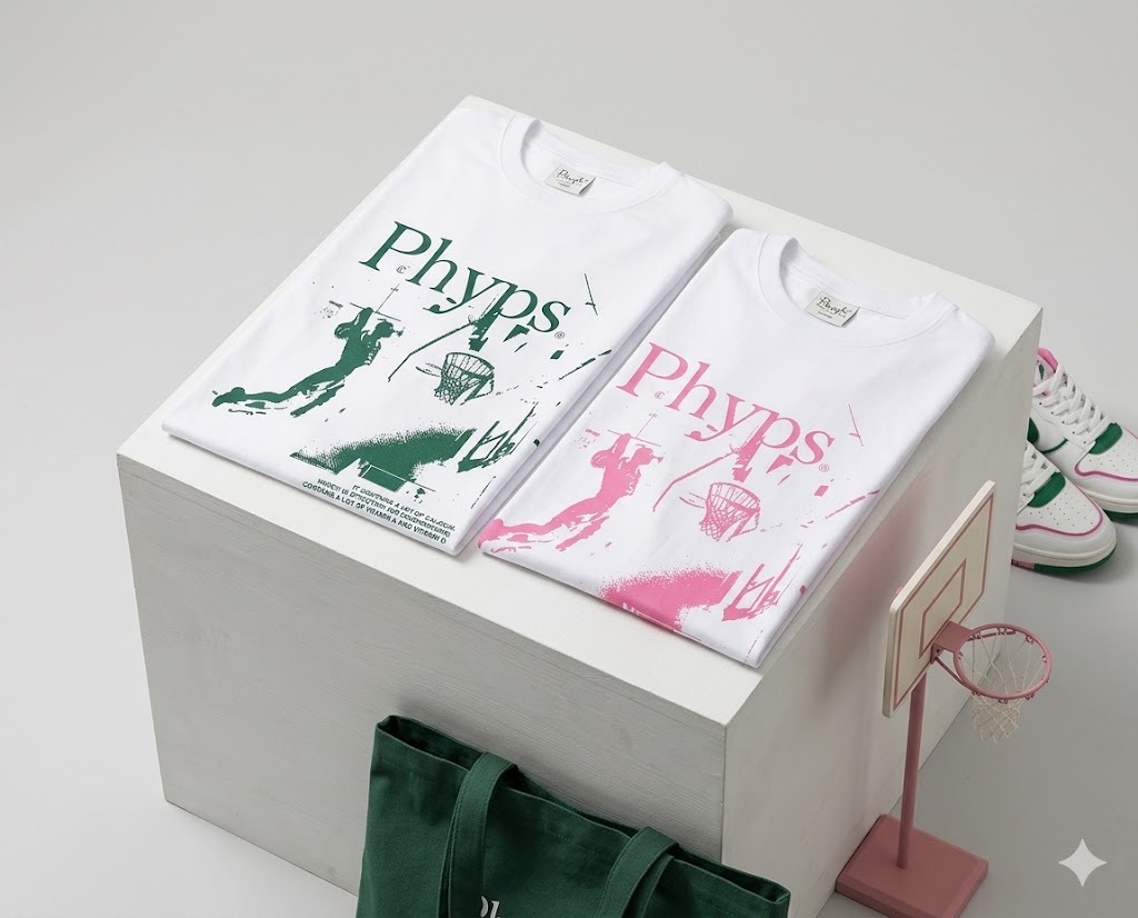 【預購】K031461 PHYPS  籃球灌籃短袖 T-Shirt