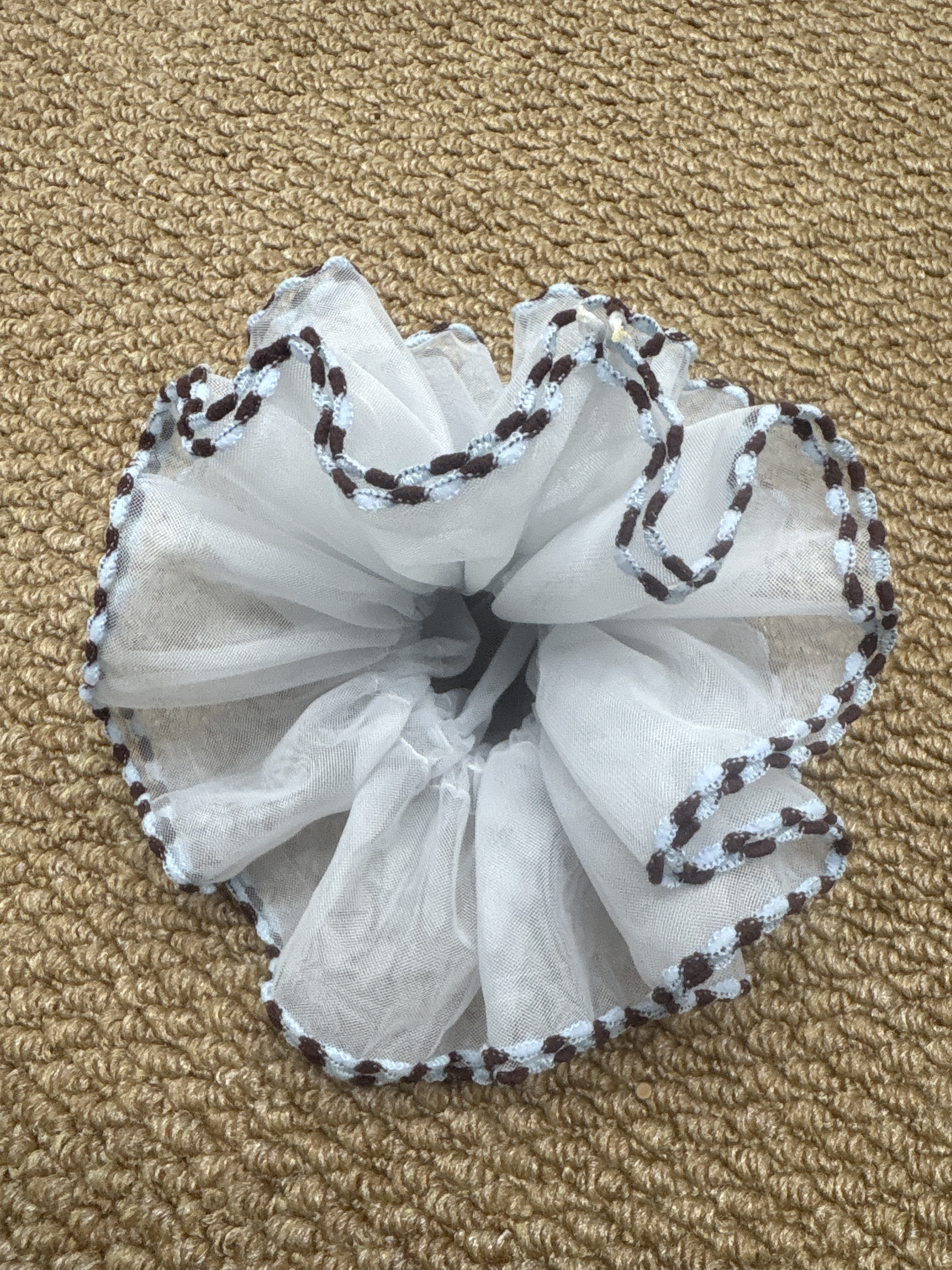 質感紗設計髮圈