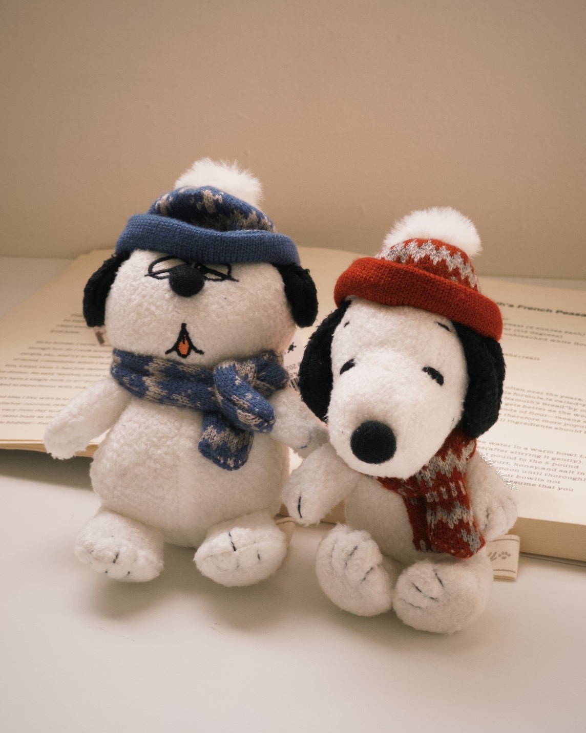 Snoopy Olaf 冬季系列 史努比 毆拉夫 毛絨款 針織款 掛件 吊飾