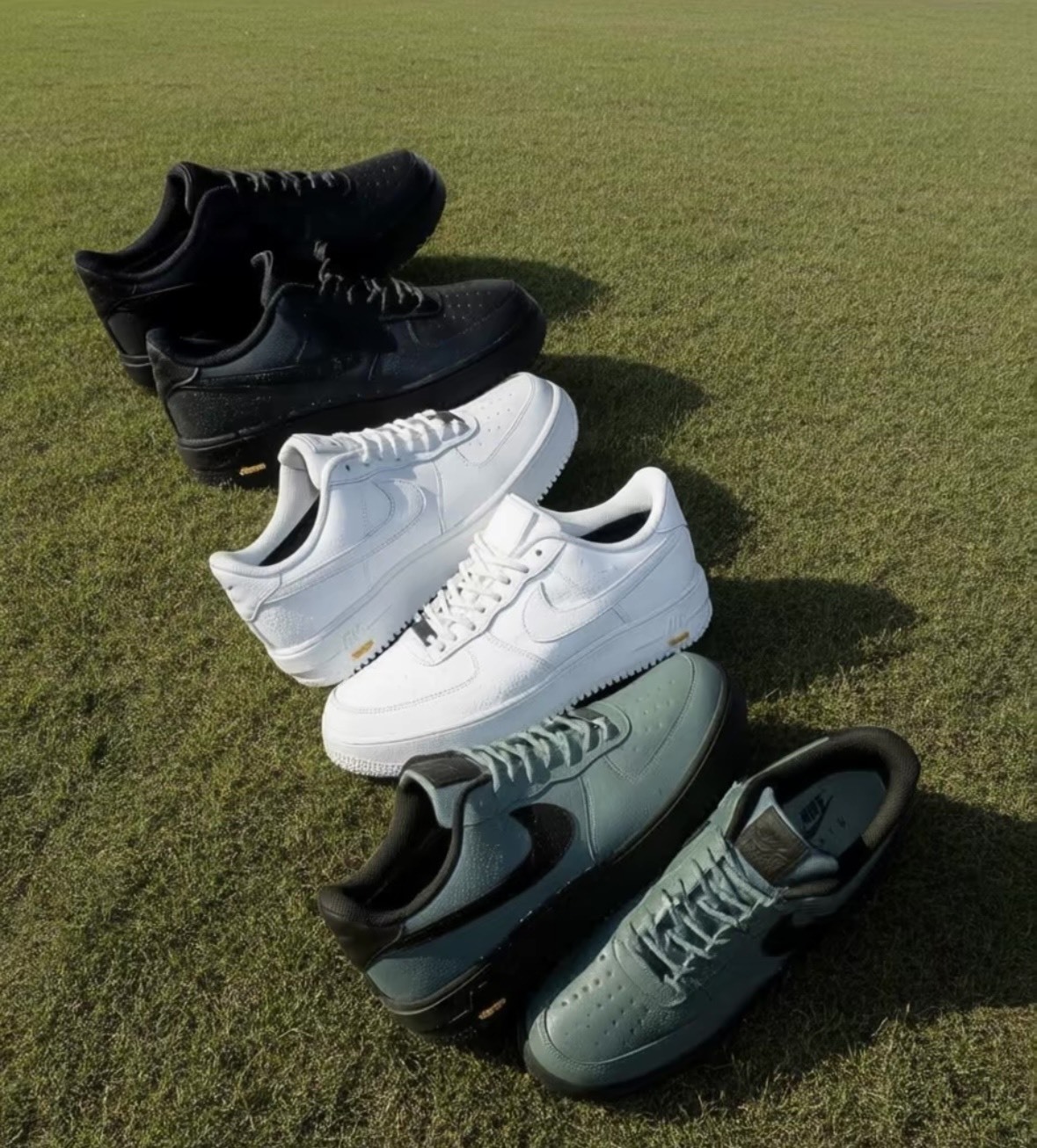 Nike Air Force 1 Gore-Tex 全白HV5953100全黑HV5953001