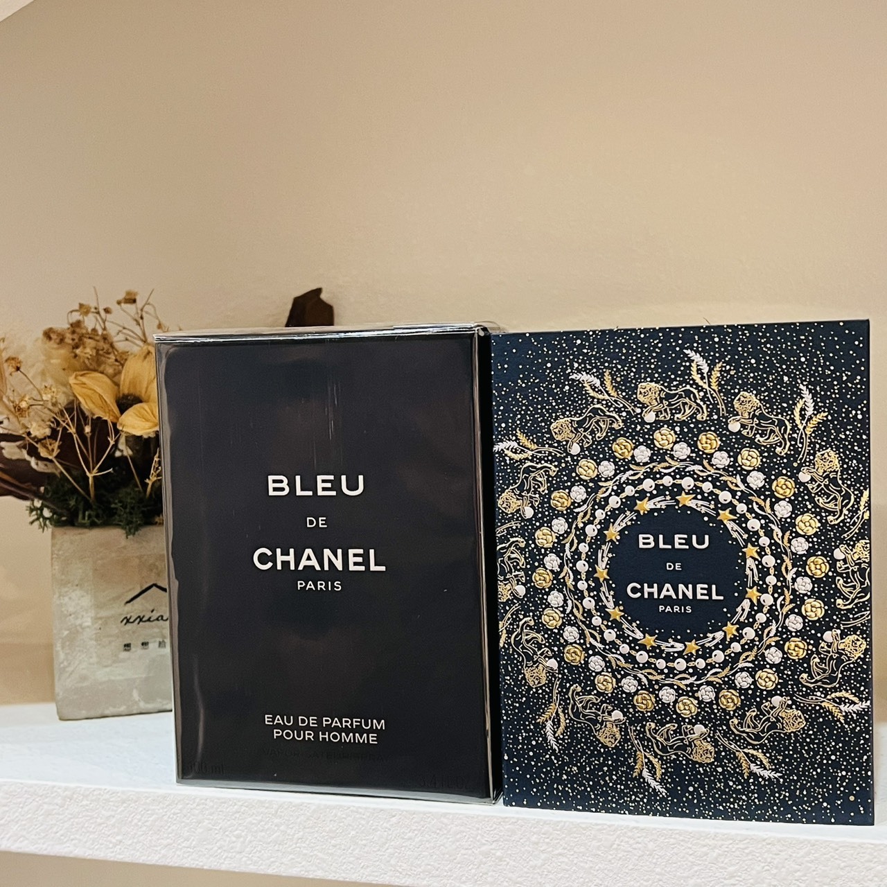 CHANEL-藍色男性淡香精100ml 璀璨星辰限定版