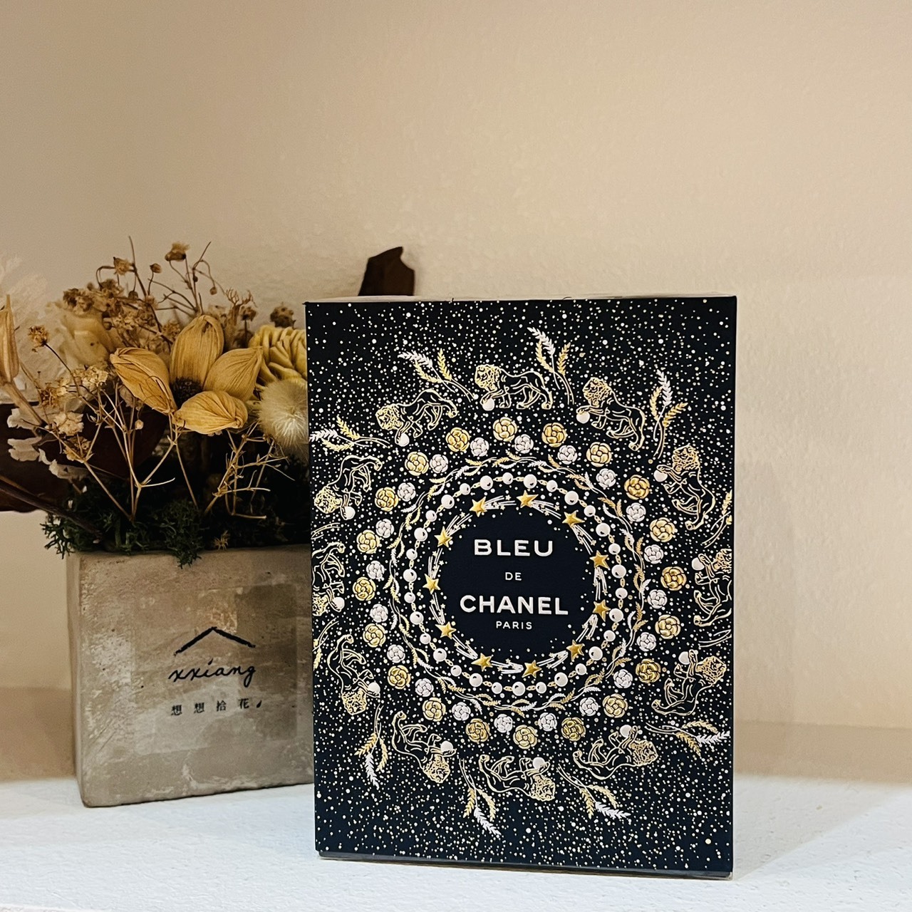 CHANEL-藍色男性淡香精100ml 璀璨星辰限定版