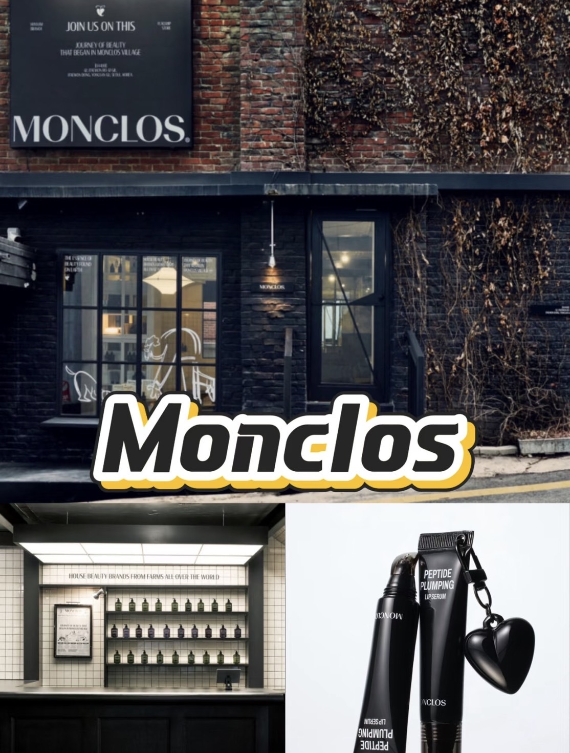 韓國 MONCLOS 胜肽豐唇精華10g