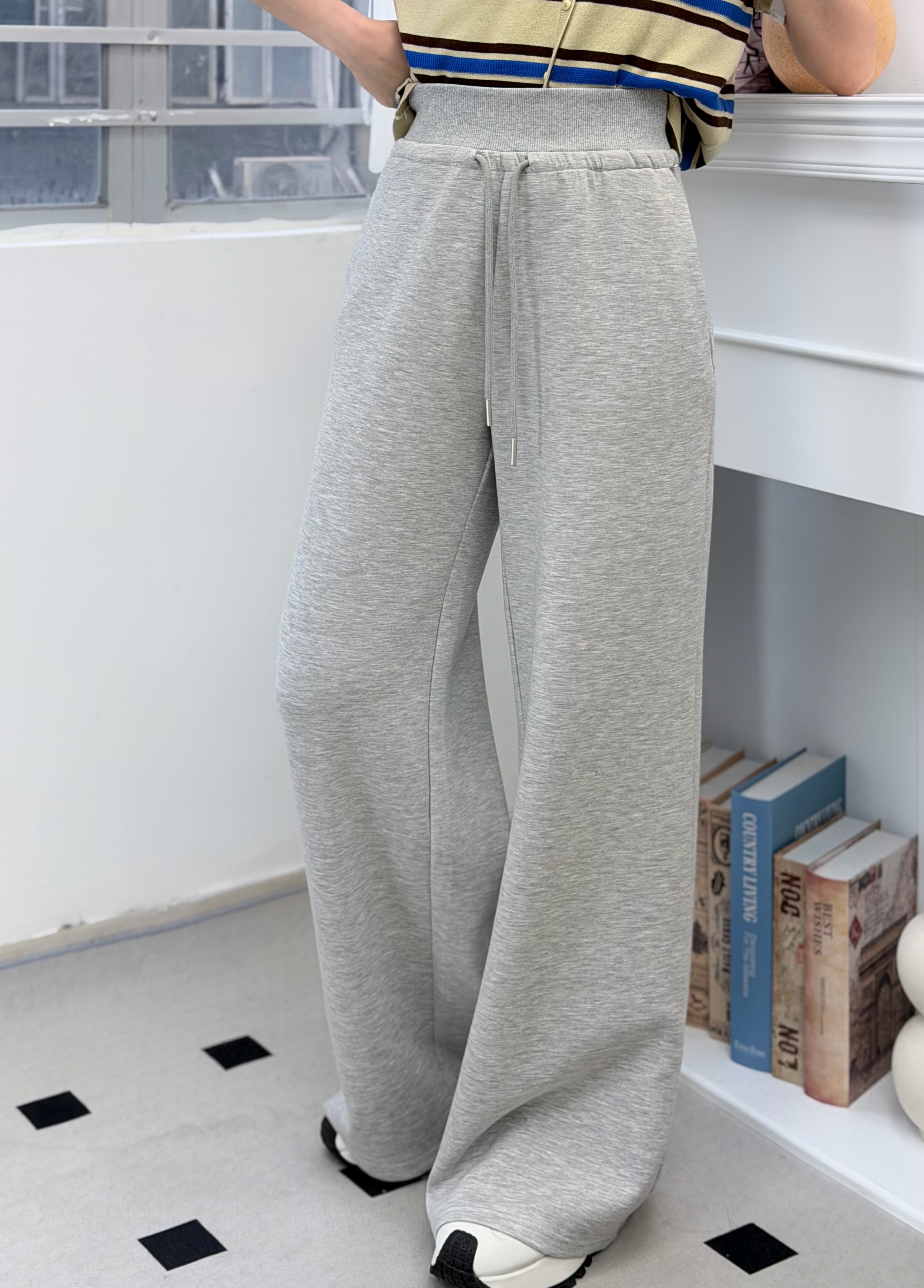 PANTS#8472 🤍激瘦小黑褲