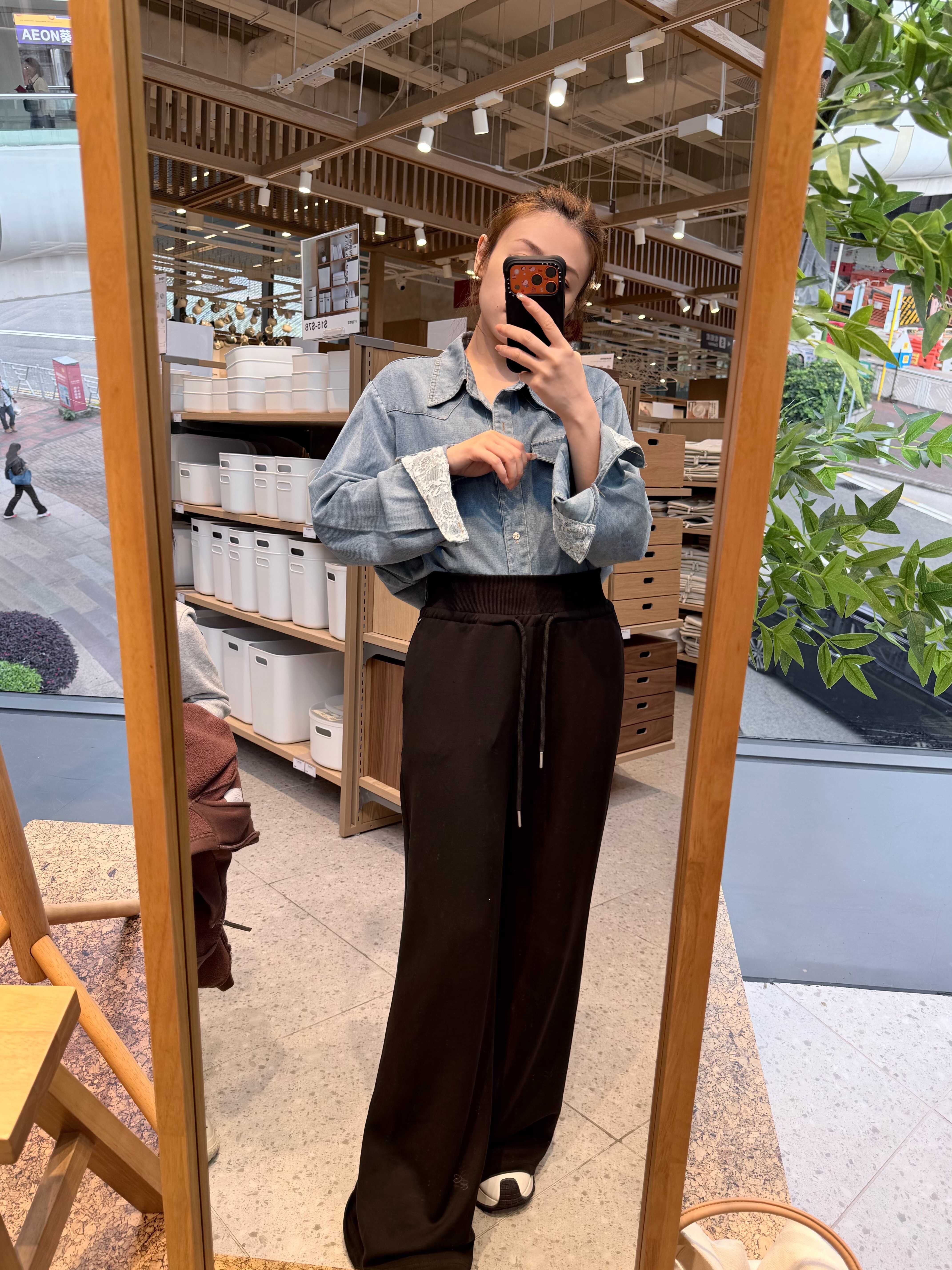 PANTS#8472 🤍激瘦小黑褲