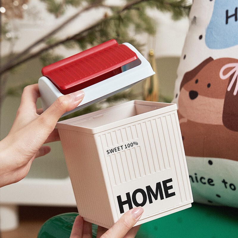 《6622》小房子桌上迷你垃圾桶