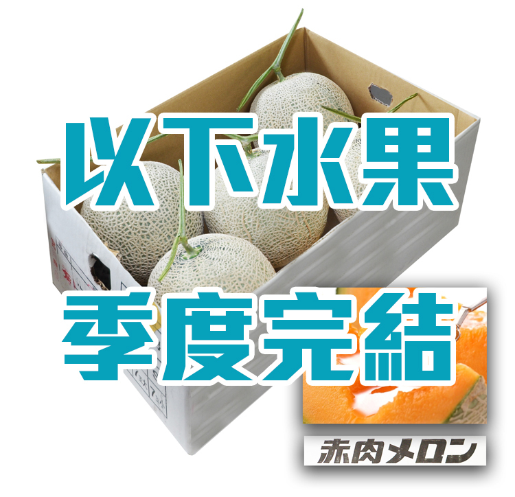 Miyazaki Akaniku Melon [Box|L size]