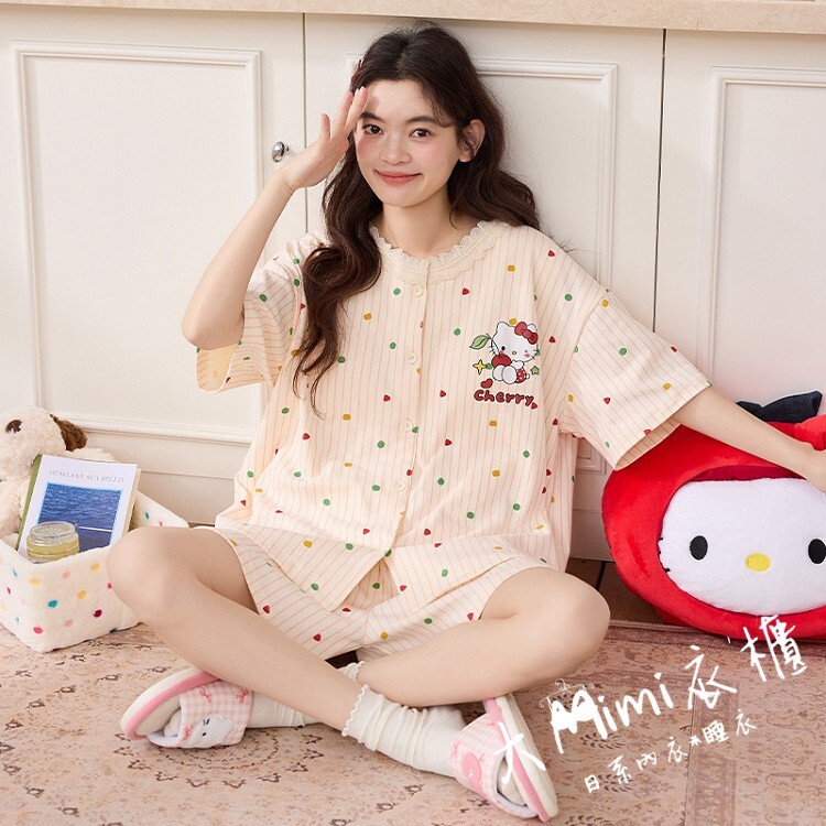 KT貓居家服睡衣