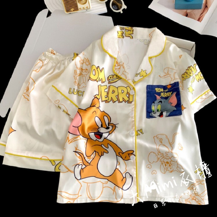 貓&老鼠居家服睡衣