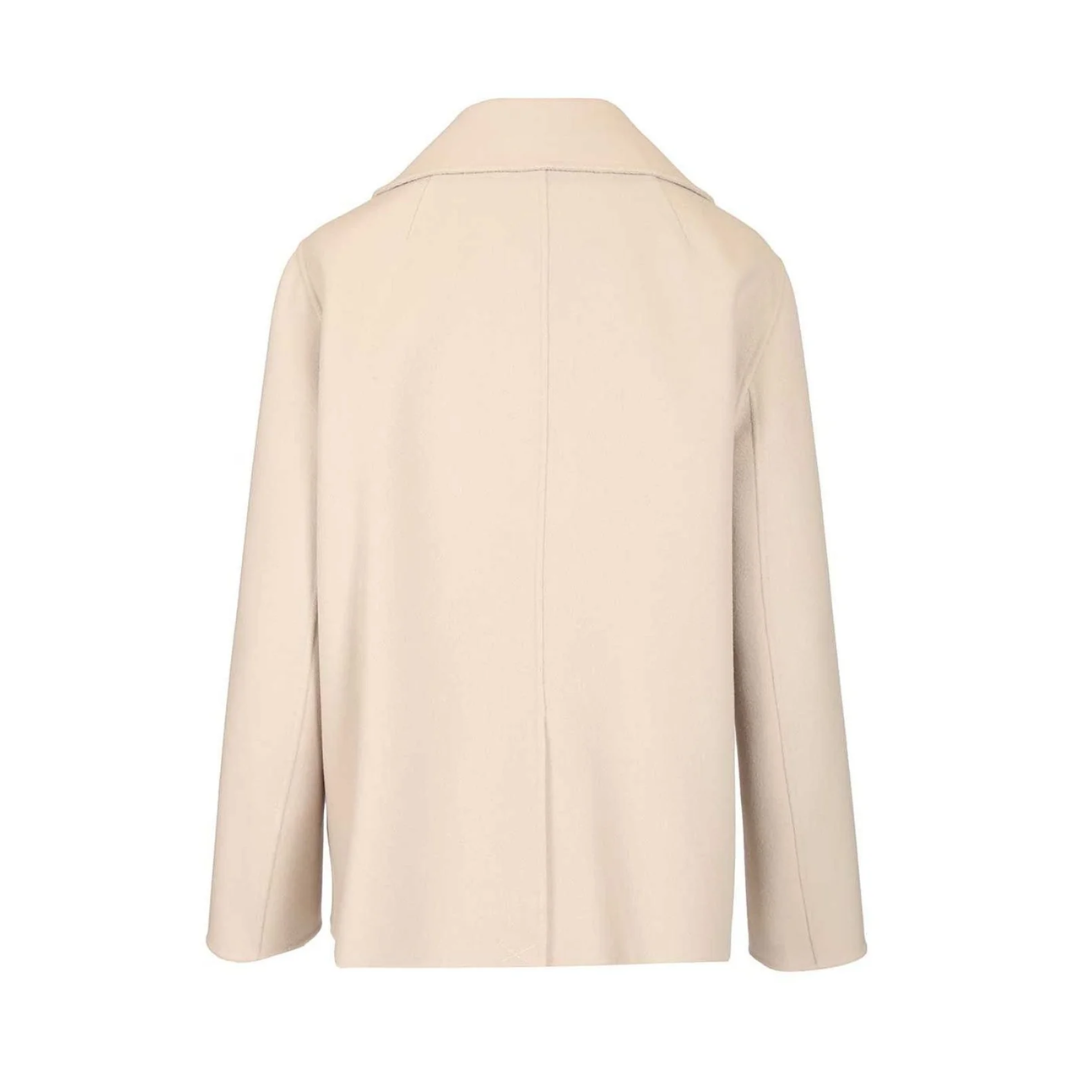 1FF0101-558 [MAX MARA S] Margot Double-Breasted Tailored Blazer  (SS26) #2619041041600 SMMMARGOT-032 (C-EU-E)