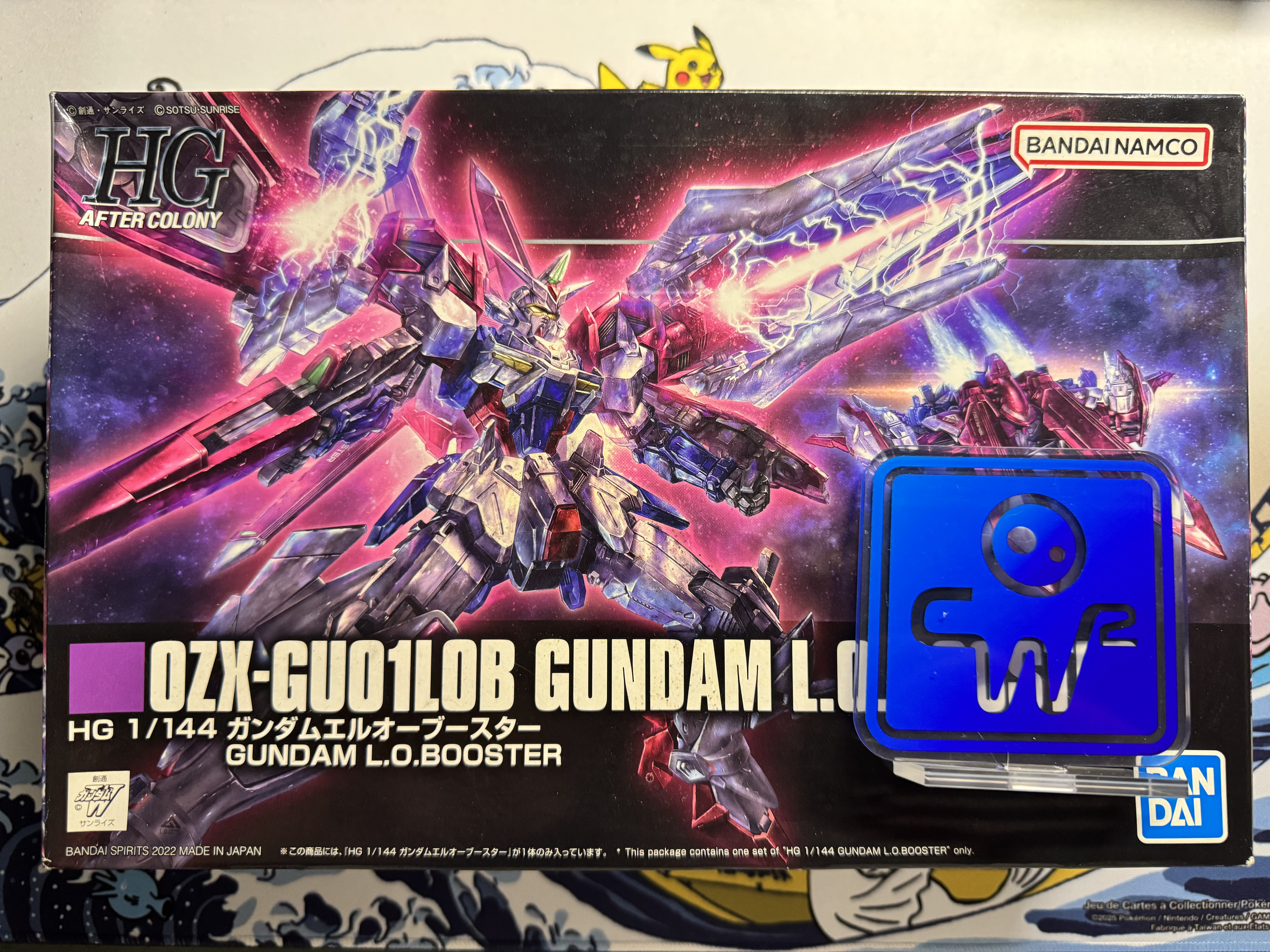 [ 寄賣]  HG 1/144 音速鋼彈LO  ( CA )