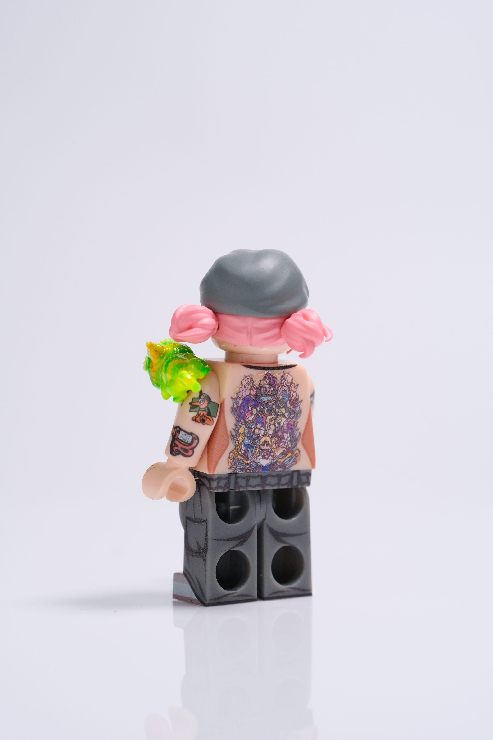 【Saturday】紋身v3 美少女紋身師