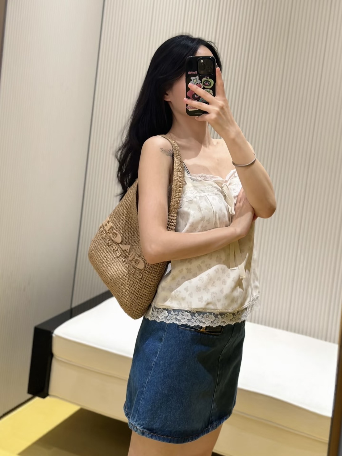 《美國代購》Coach Brooklyn 草編包 編織包 28/34/39