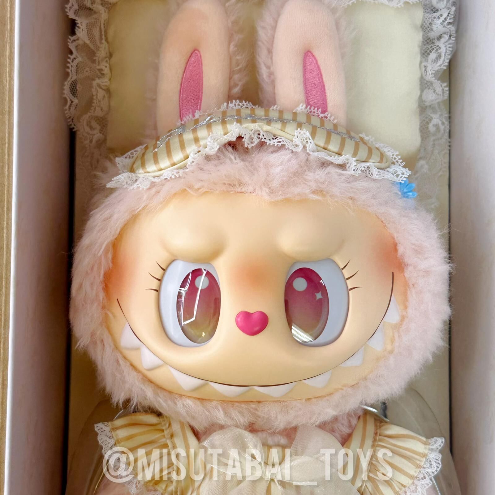 Mokoko Wake Up Series- Vinyl Plush Doll