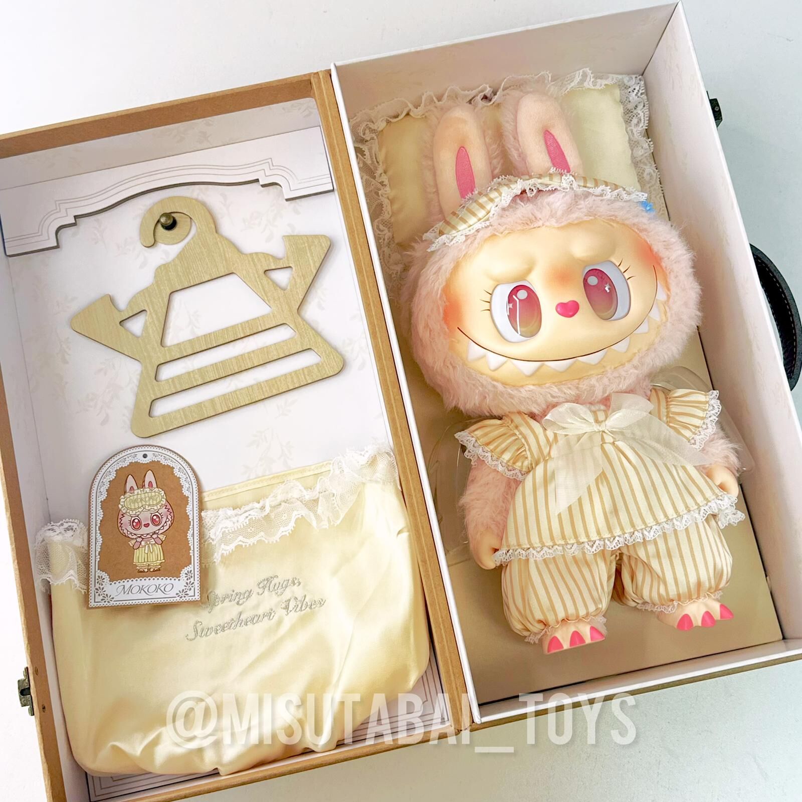 Mokoko Wake Up Series- Vinyl Plush Doll