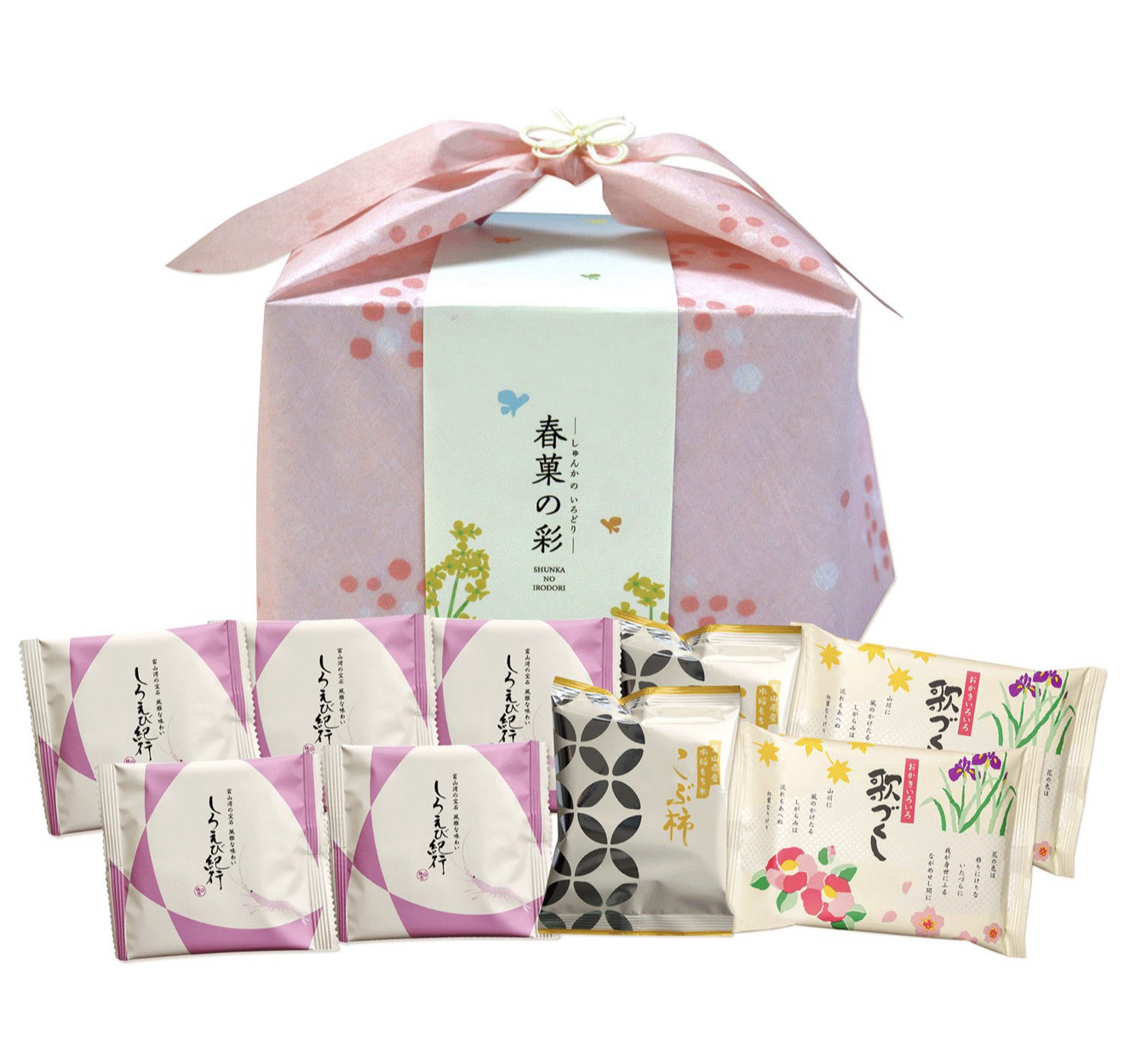 春彩糖果和米餅