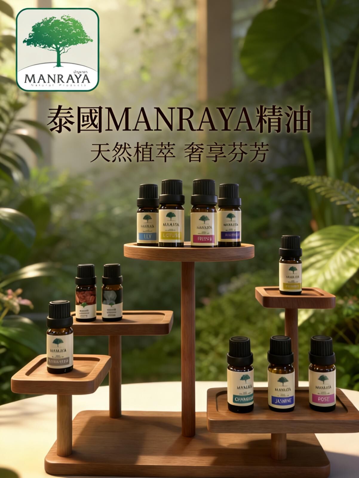 泰國 Manraya精油10ml