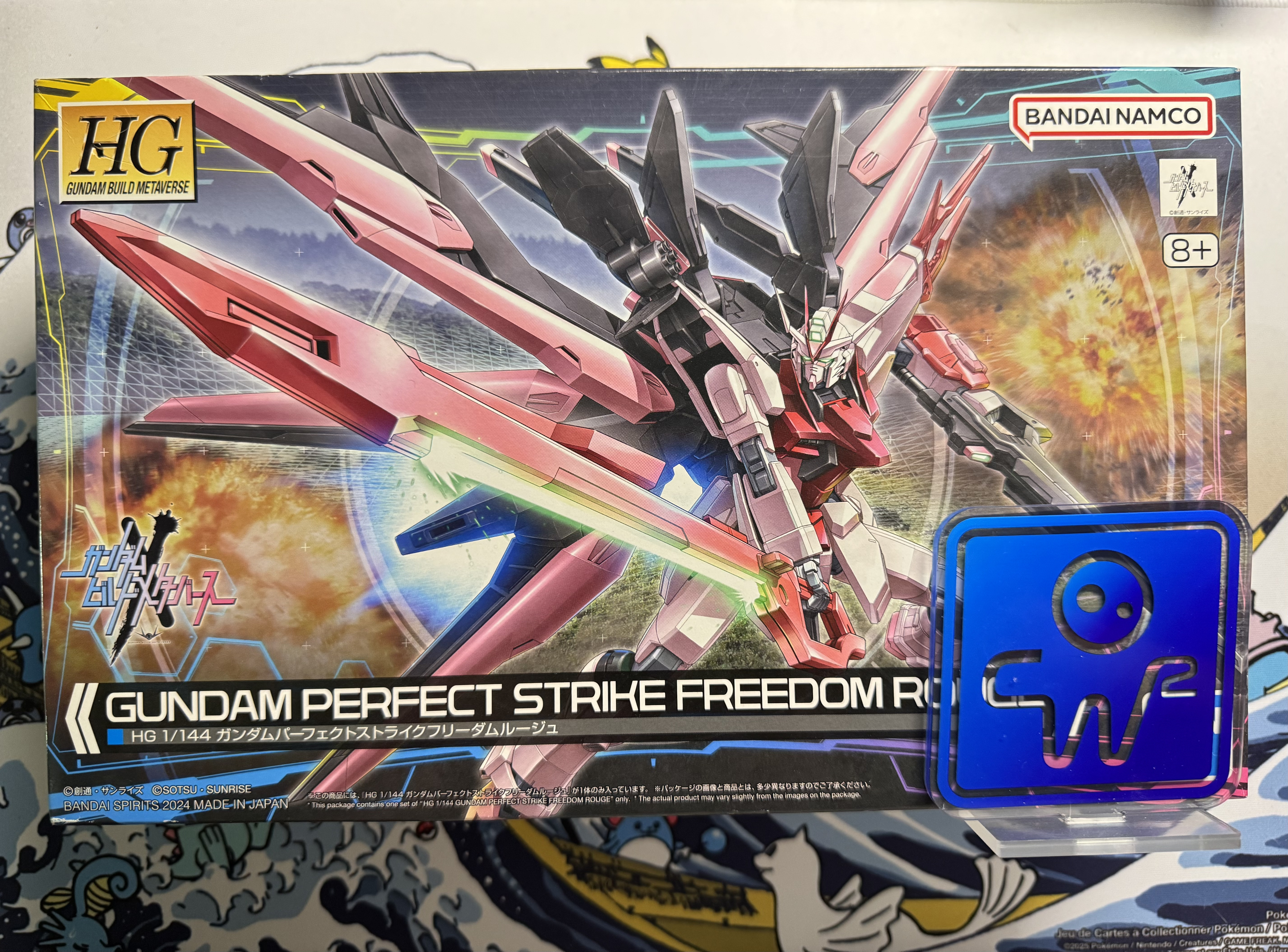 [ 寄賣 ]HGGBN 1/144 嫣紅完美突擊自由高達 ( CA )