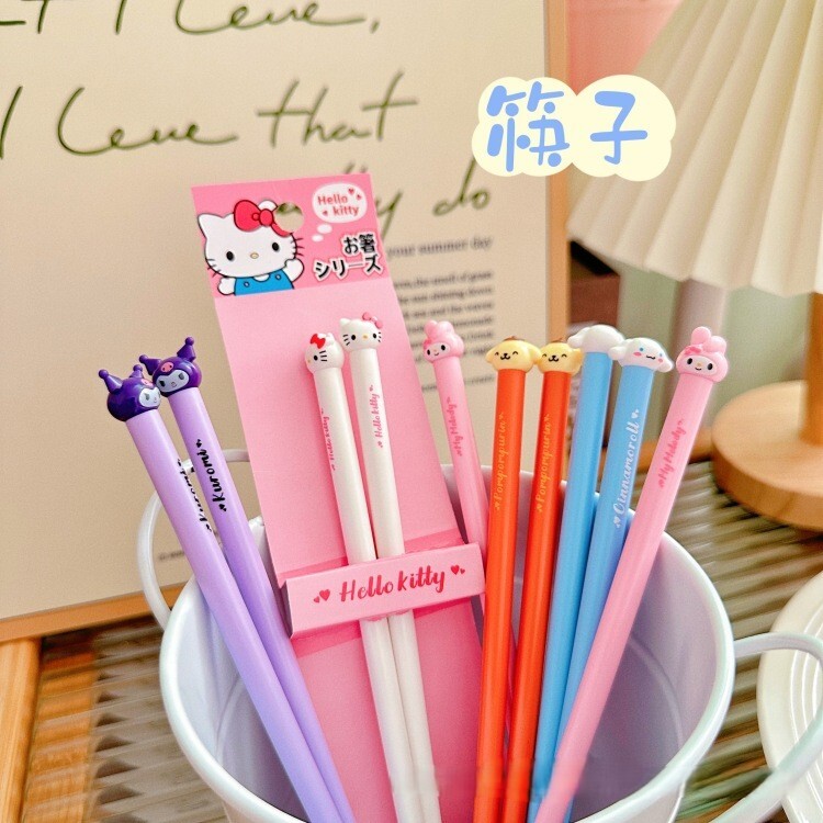 任選兩件$100【H0513】可愛卡通造型防黴筷子