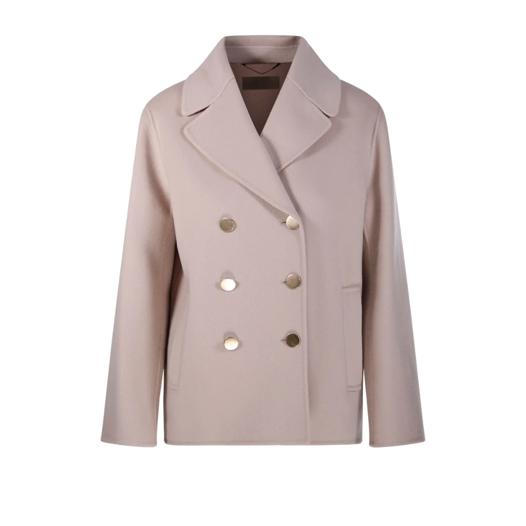 1FF0101-559 [MAX MARA S] Margot Double-Breasted Tailored Blazer  (SS26) #2619041041600 SMMMARGOT-051 (C-EU-E)