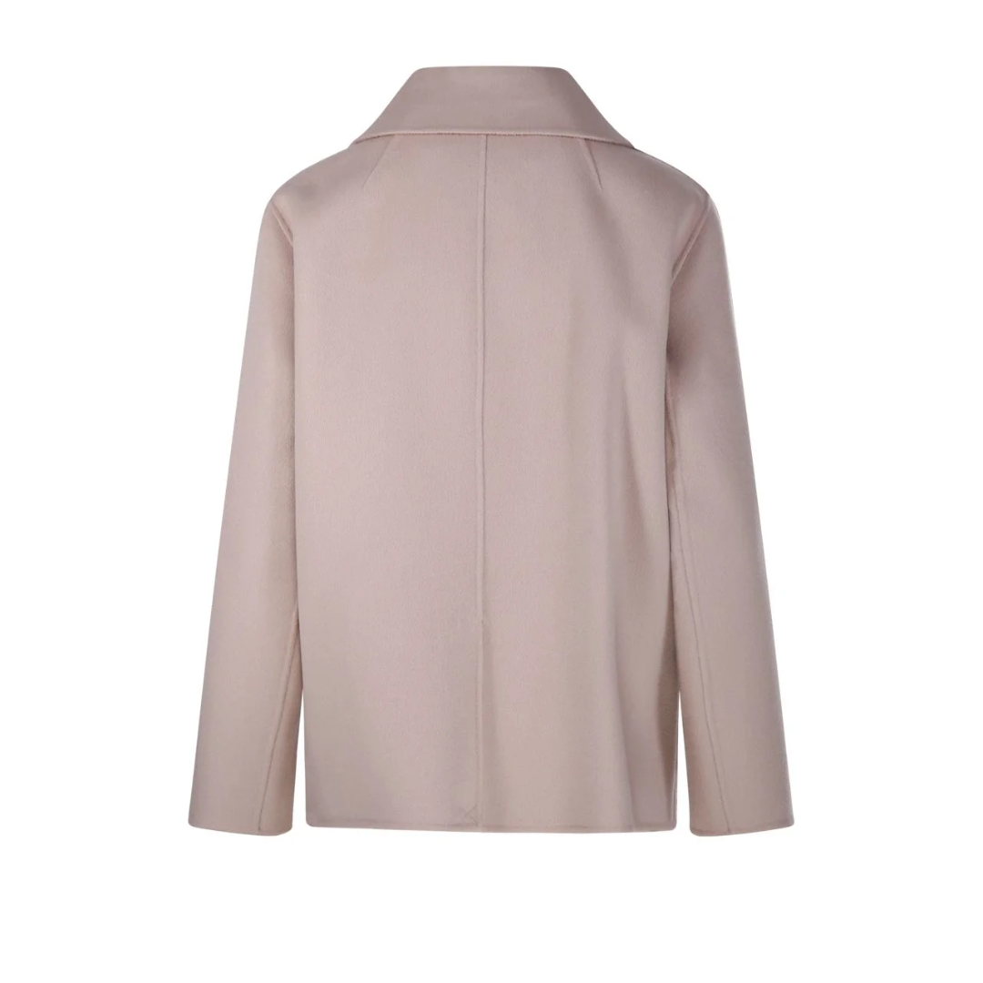 1FF0101-559 [MAX MARA S] Margot Double-Breasted Tailored Blazer  (SS26) #2619041041600 SMMMARGOT-051 (C-EU-E)