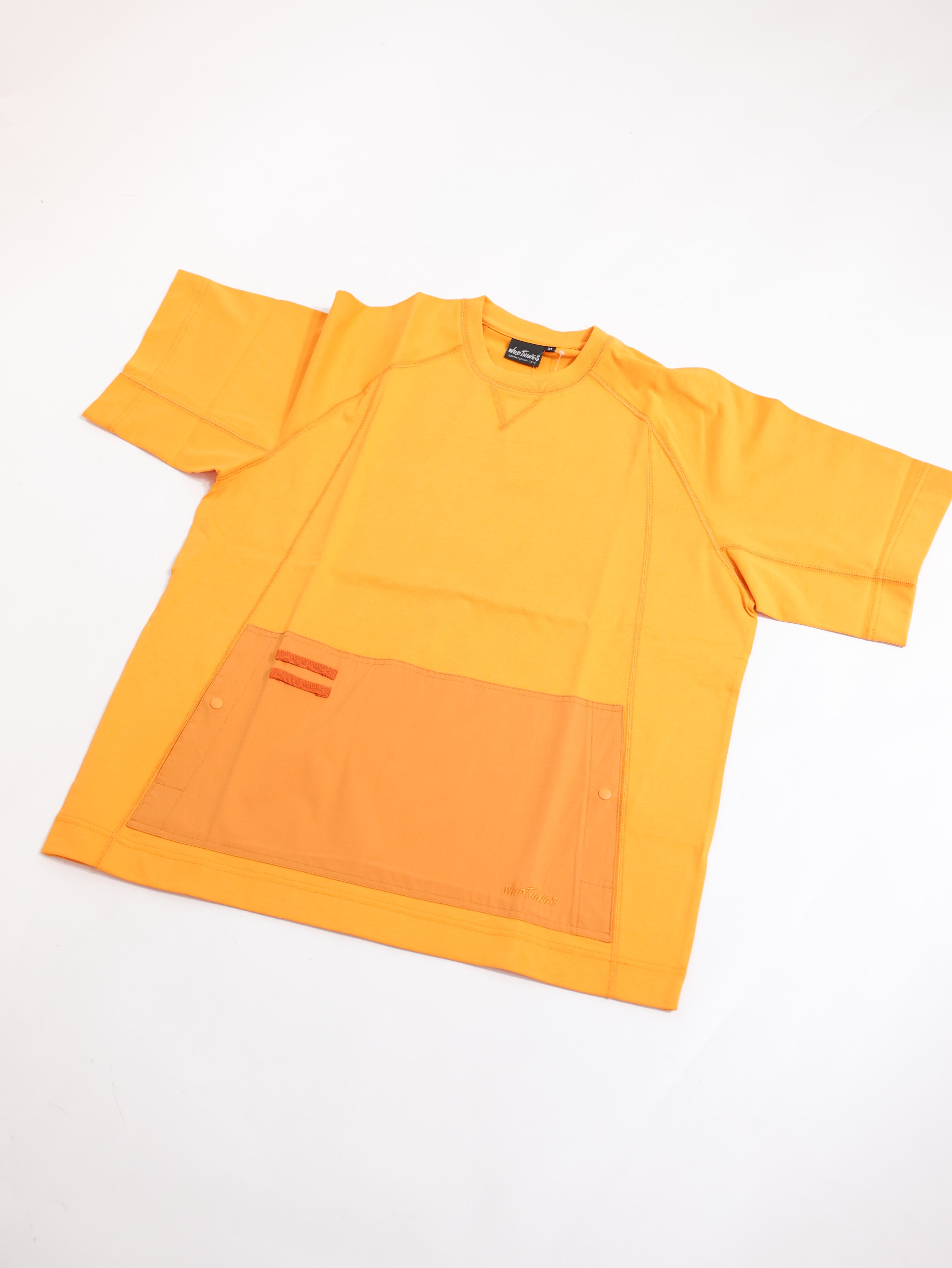 Wild Things KANGAROO 口袋短Tee WT261-05-Q2