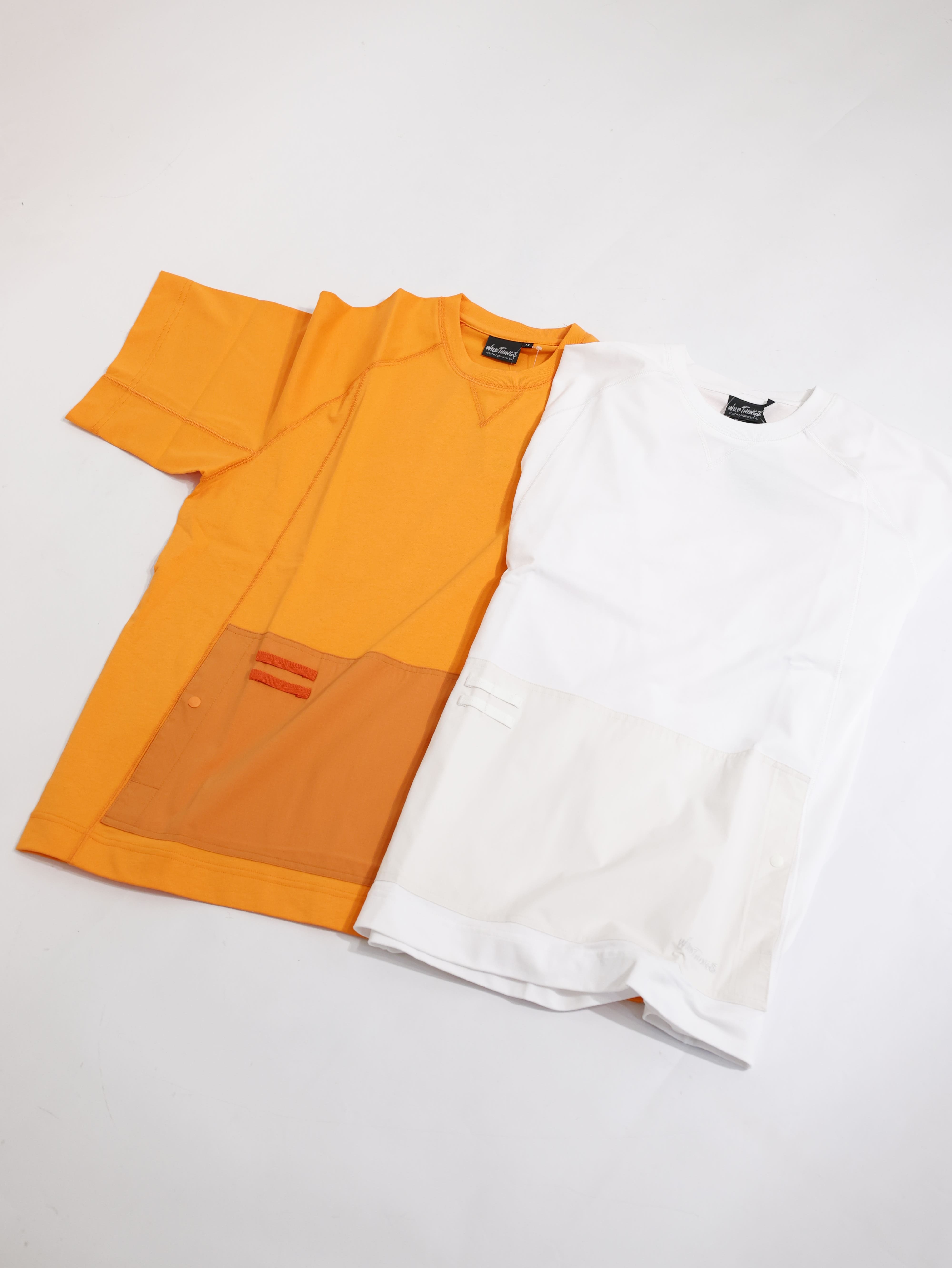 Wild Things KANGAROO 口袋短Tee WT261-05-Q2