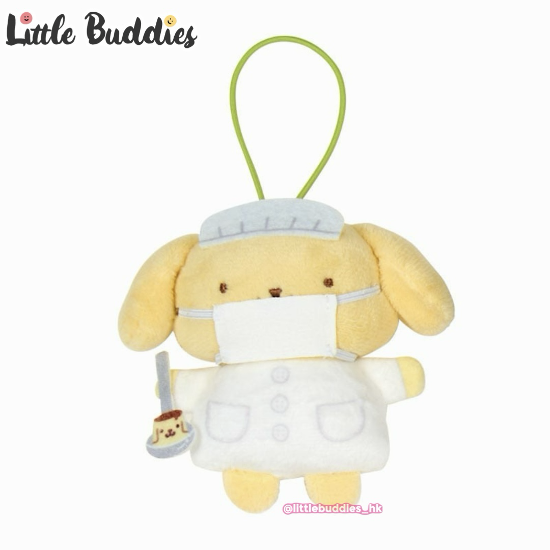 日本 Sanrio 校園主題系列 - 公仔吊飾盲盒