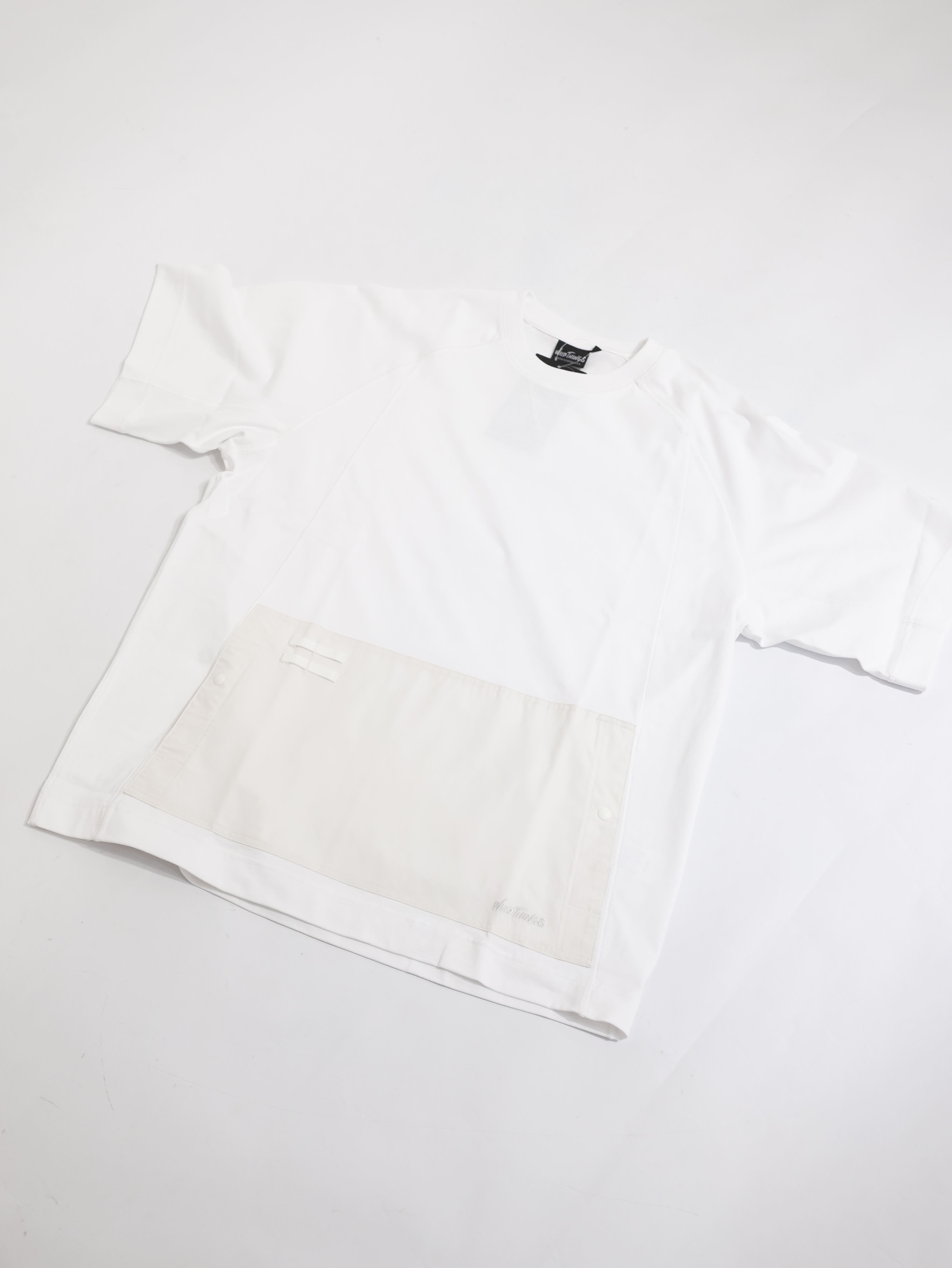 Wild Things KANGAROO 口袋短Tee WT261-05-Q2