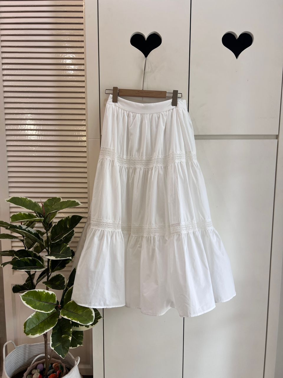 S1005 RM129 ▶️棉A半裙 👉W:68-90cm H:140cm L:85cm👈