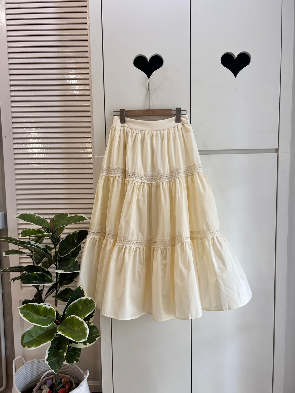 S1005 RM129 ▶️棉A半裙 👉W:68-90cm H:140cm L:85cm👈