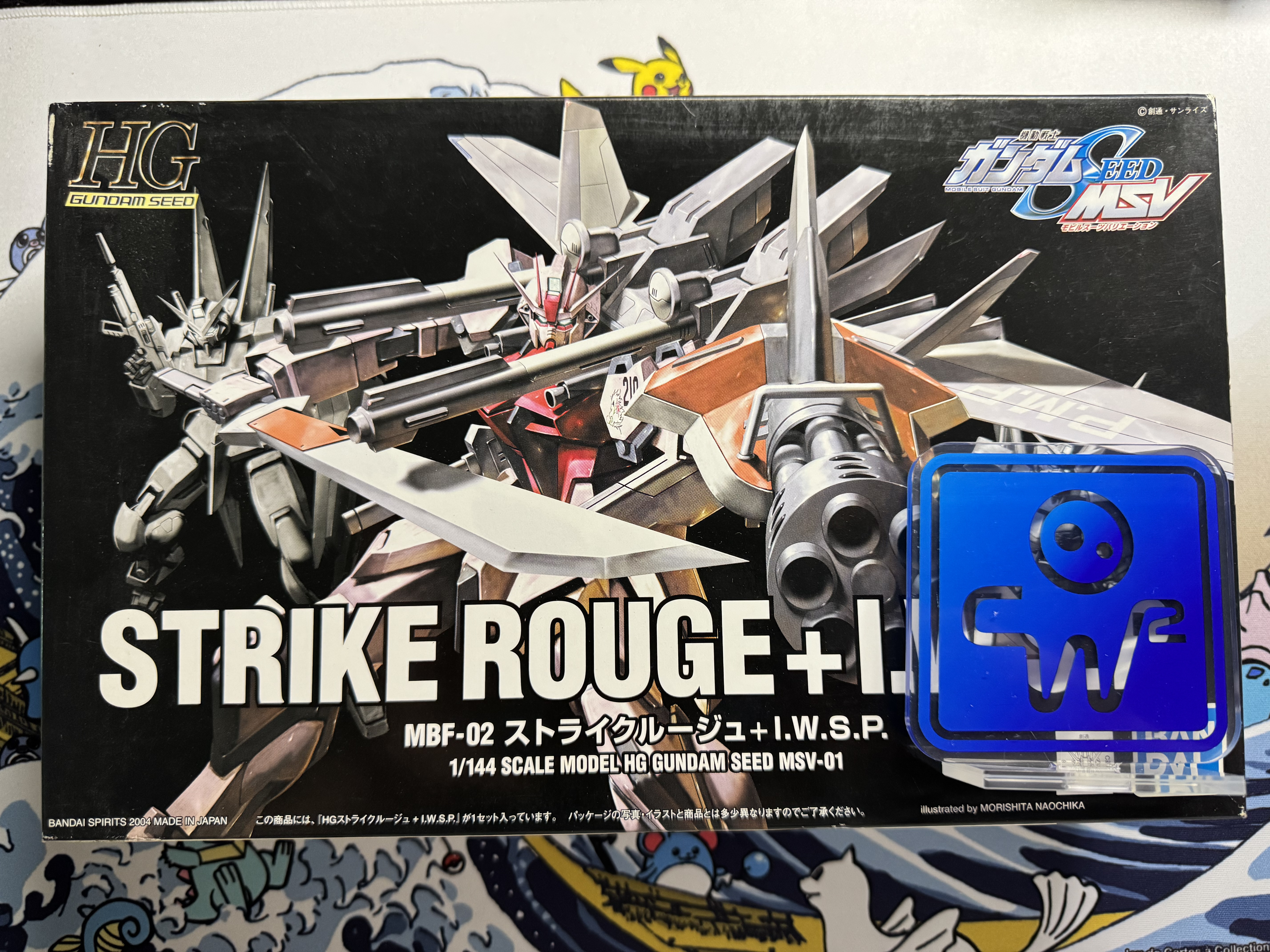 [ 寄賣 ] HG Strike Rouge + IWSP ( CA )