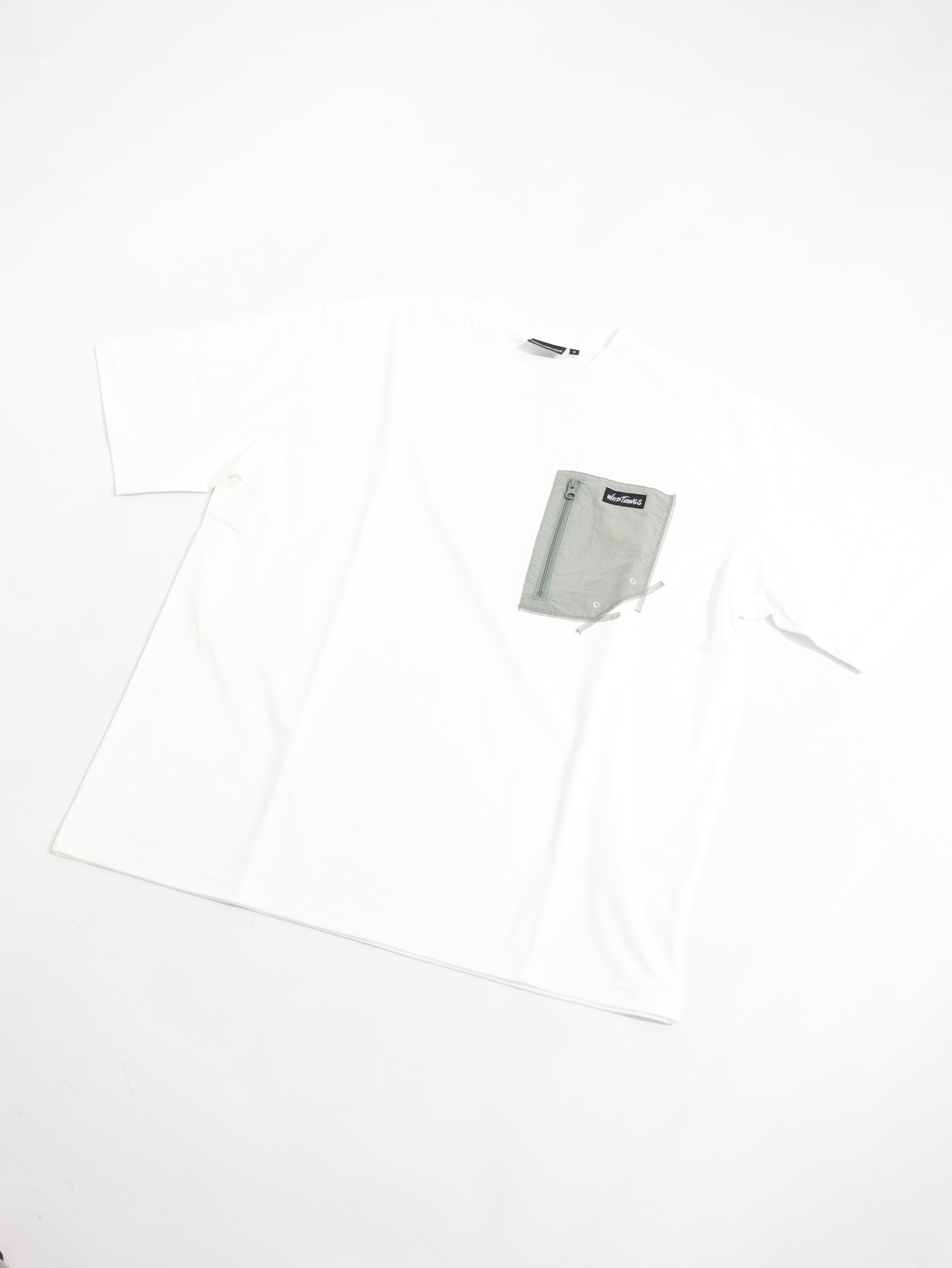 Wild Things CAMP 口袋短Tee WT261-28-Q2