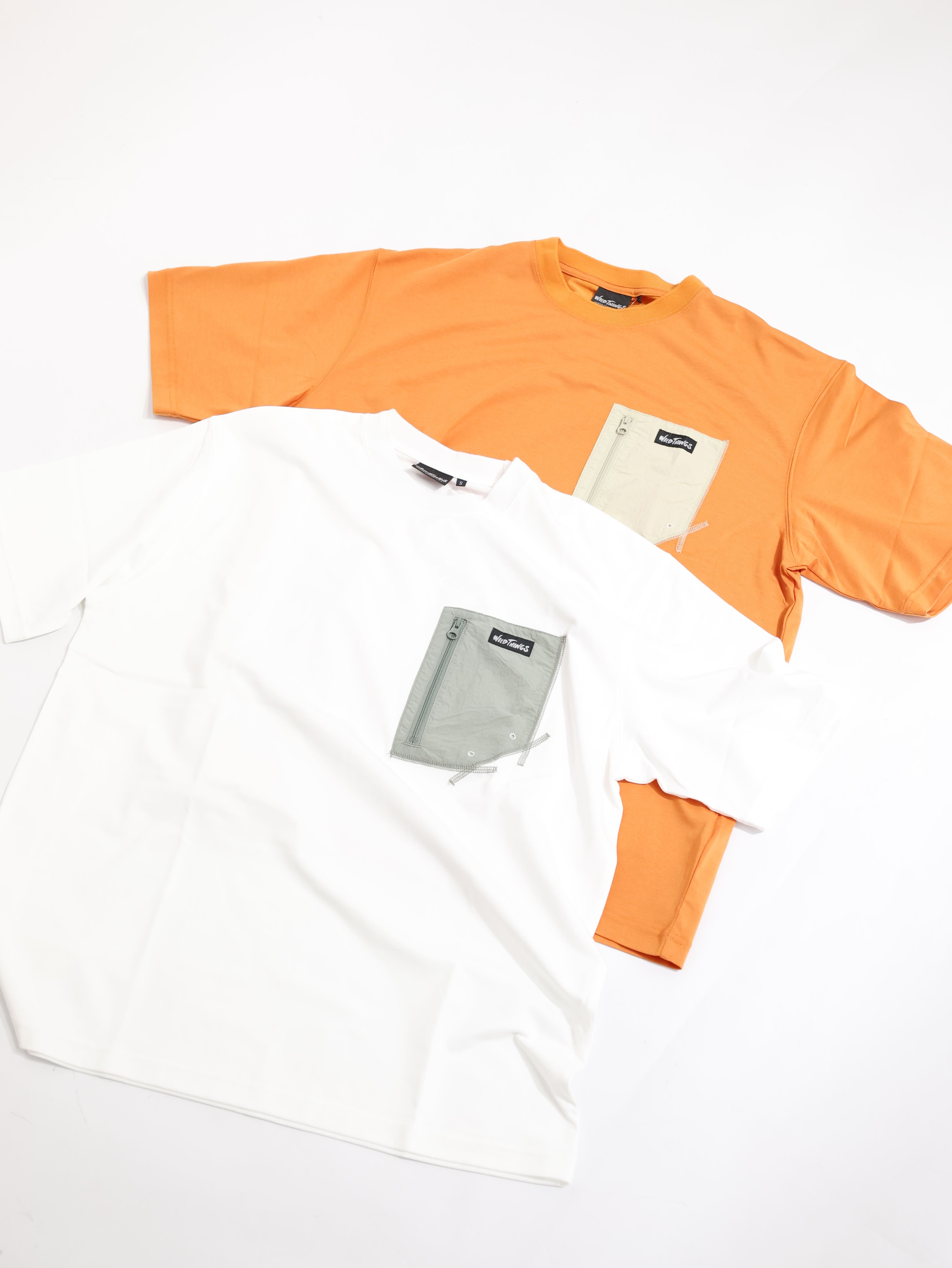 Wild Things CAMP 口袋短Tee WT261-28-Q2