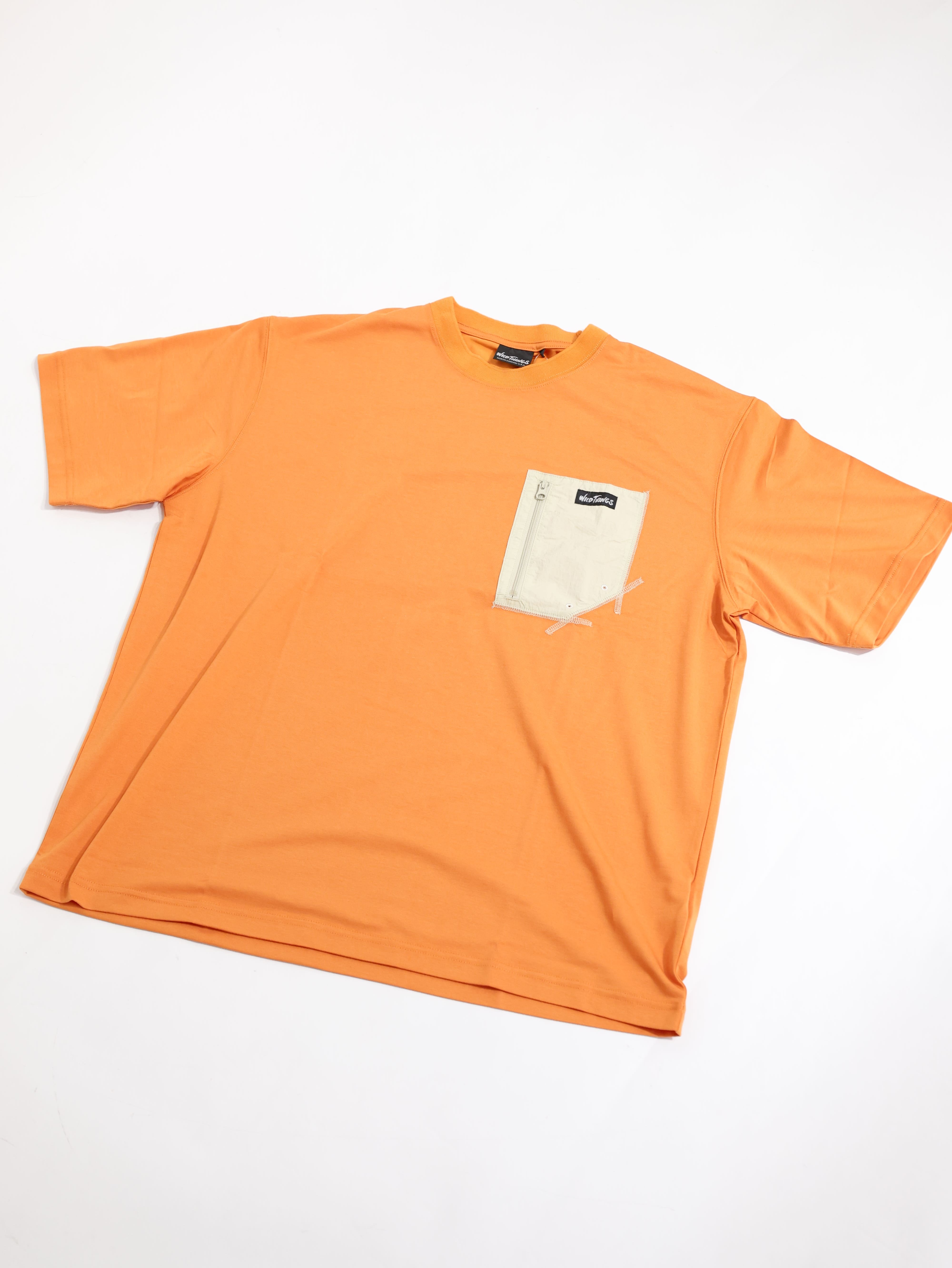Wild Things CAMP 口袋短Tee WT261-28-Q2