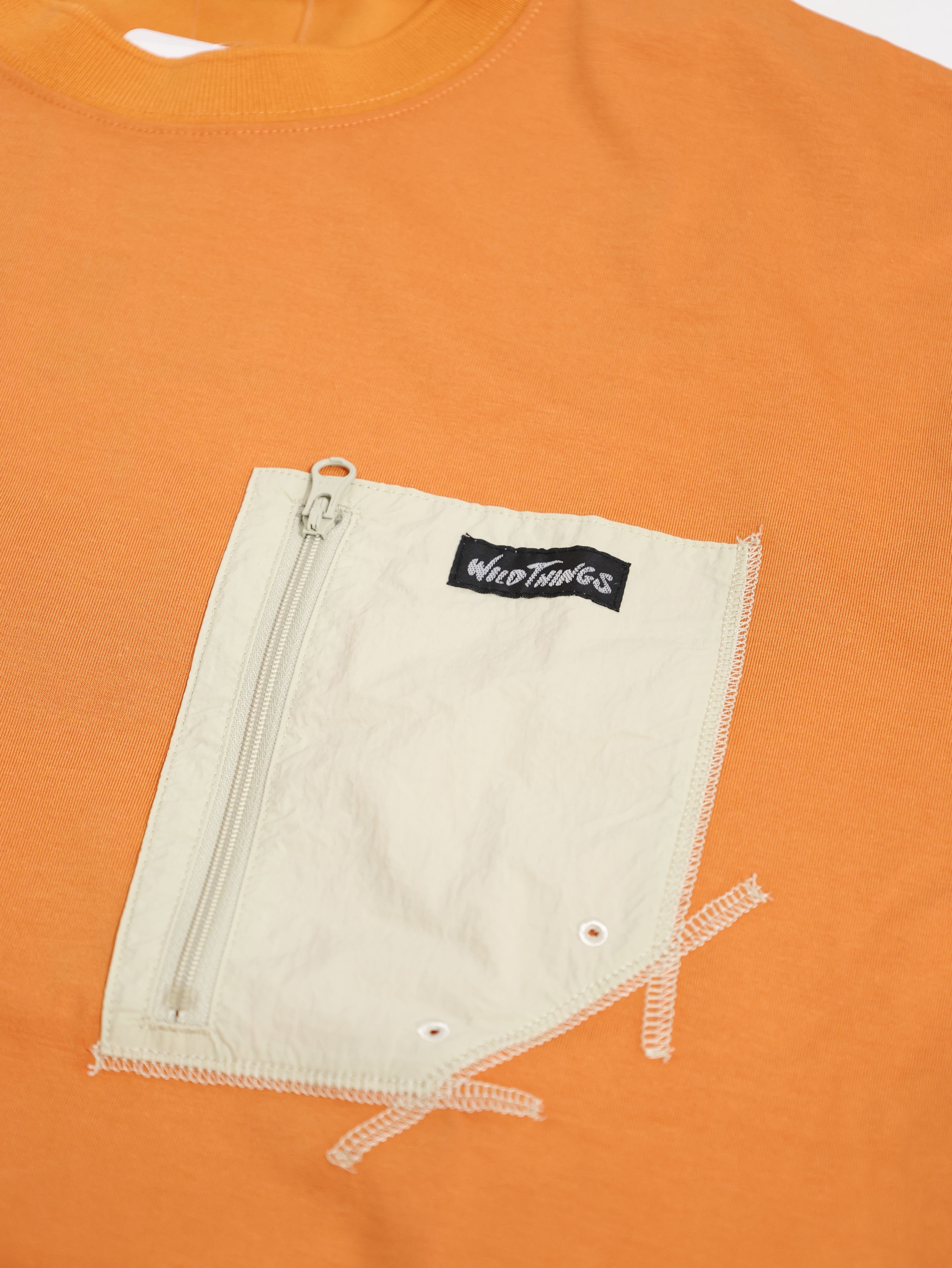 Wild Things CAMP 口袋短Tee WT261-28-Q2