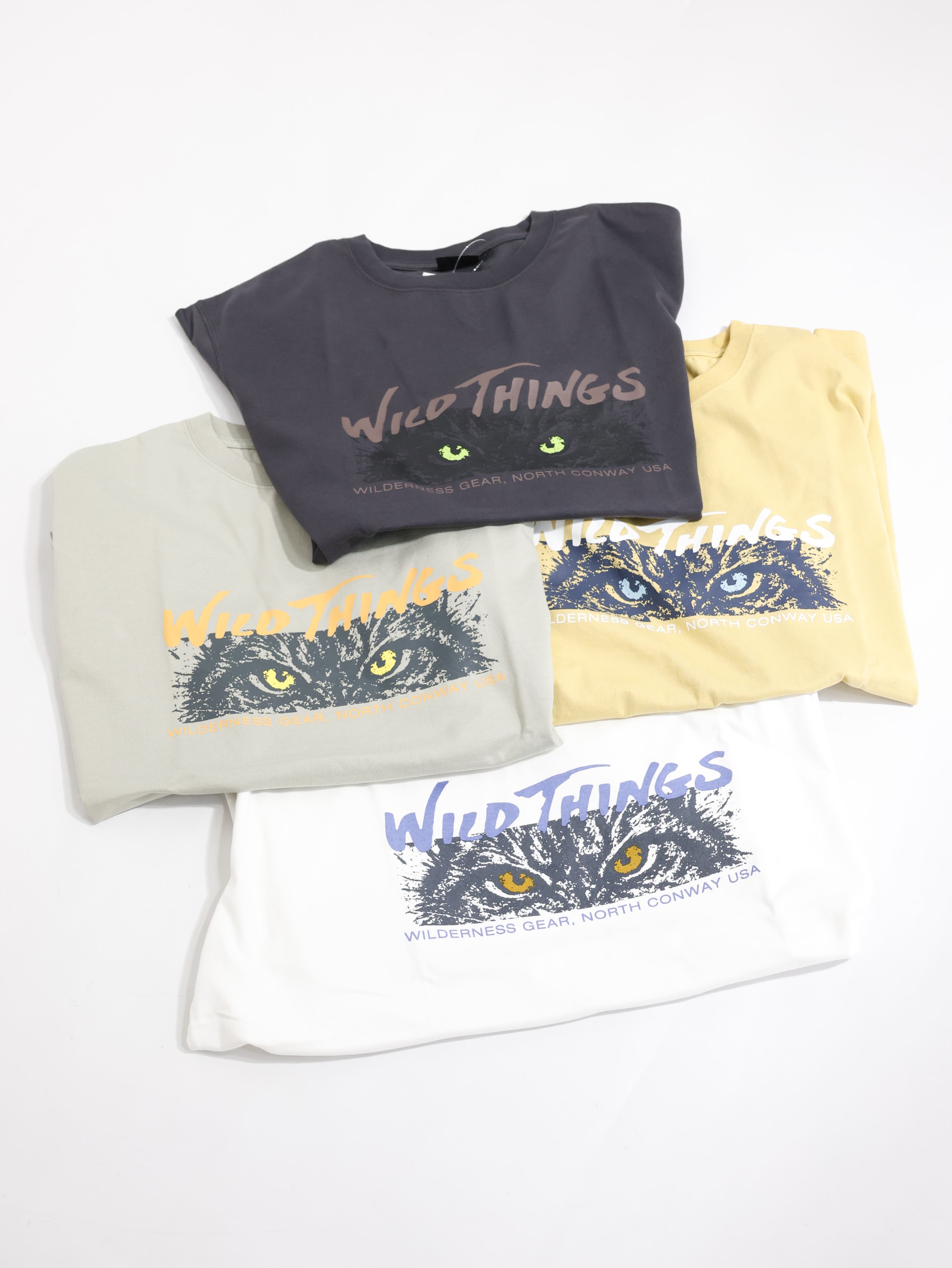 Wild Things LYNX 猞猁短Tee WT261-33-Q2