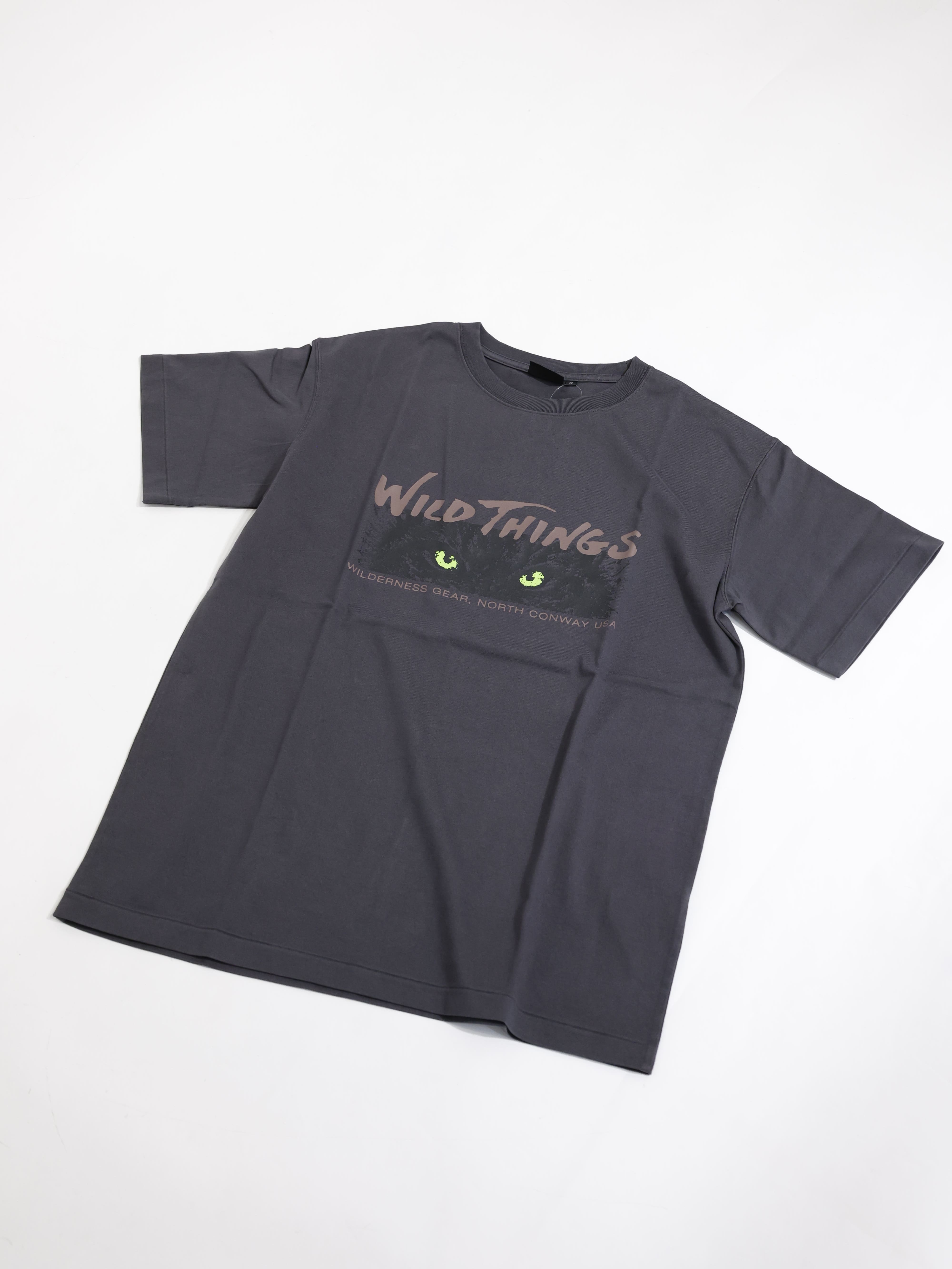 Wild Things LYNX 猞猁短Tee WT261-33-Q2