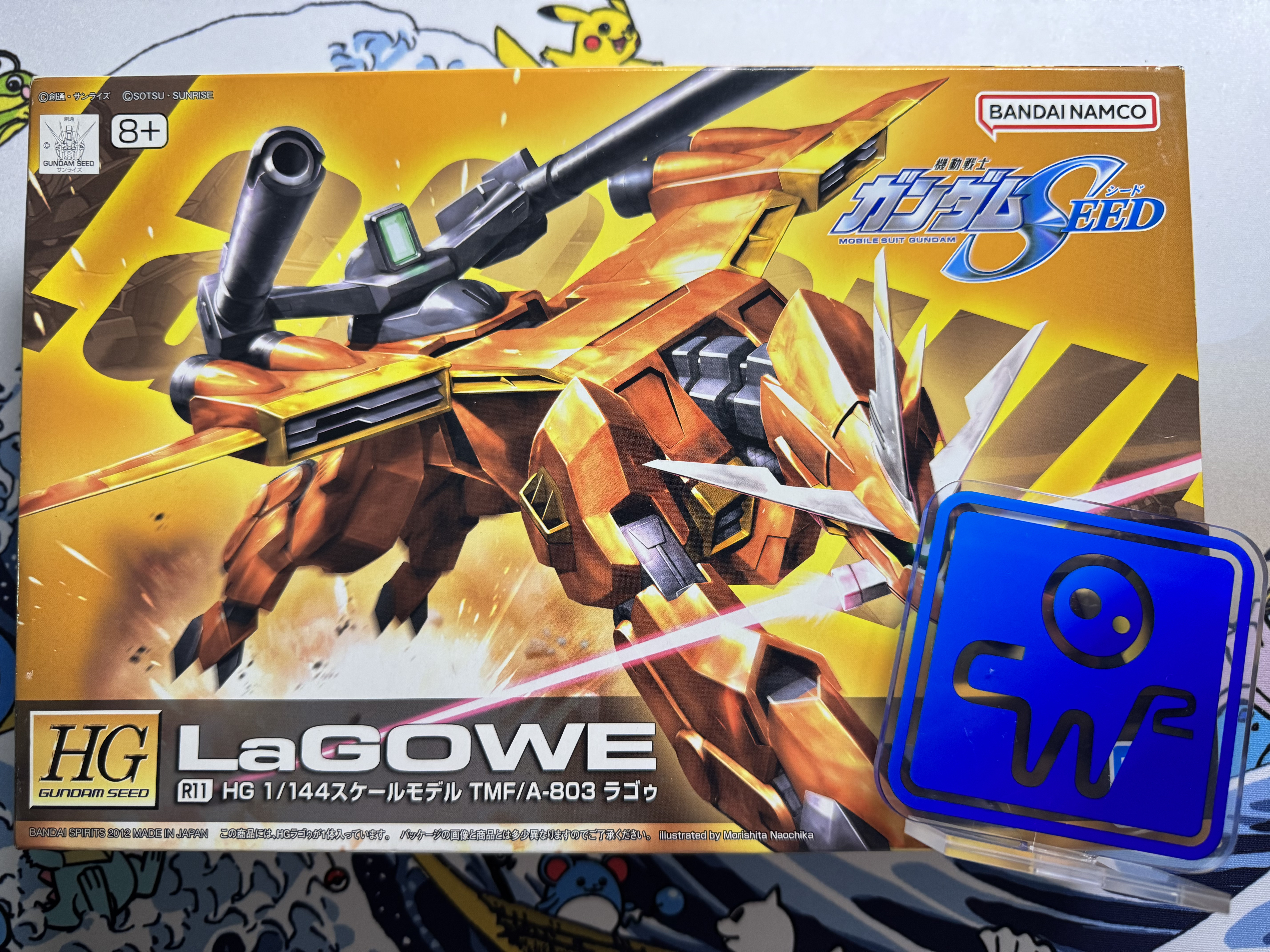 [ 寄賣 ] HG 1/144 R11 LaGOWE-1400 ( CA )